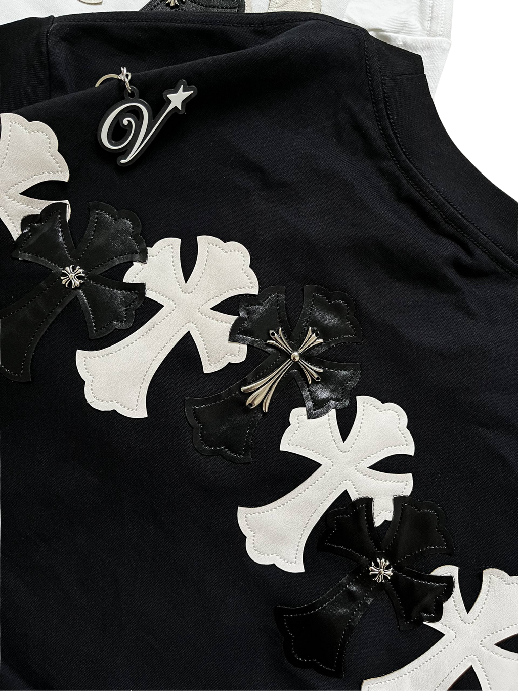 Chrome Hearts Divine row tee