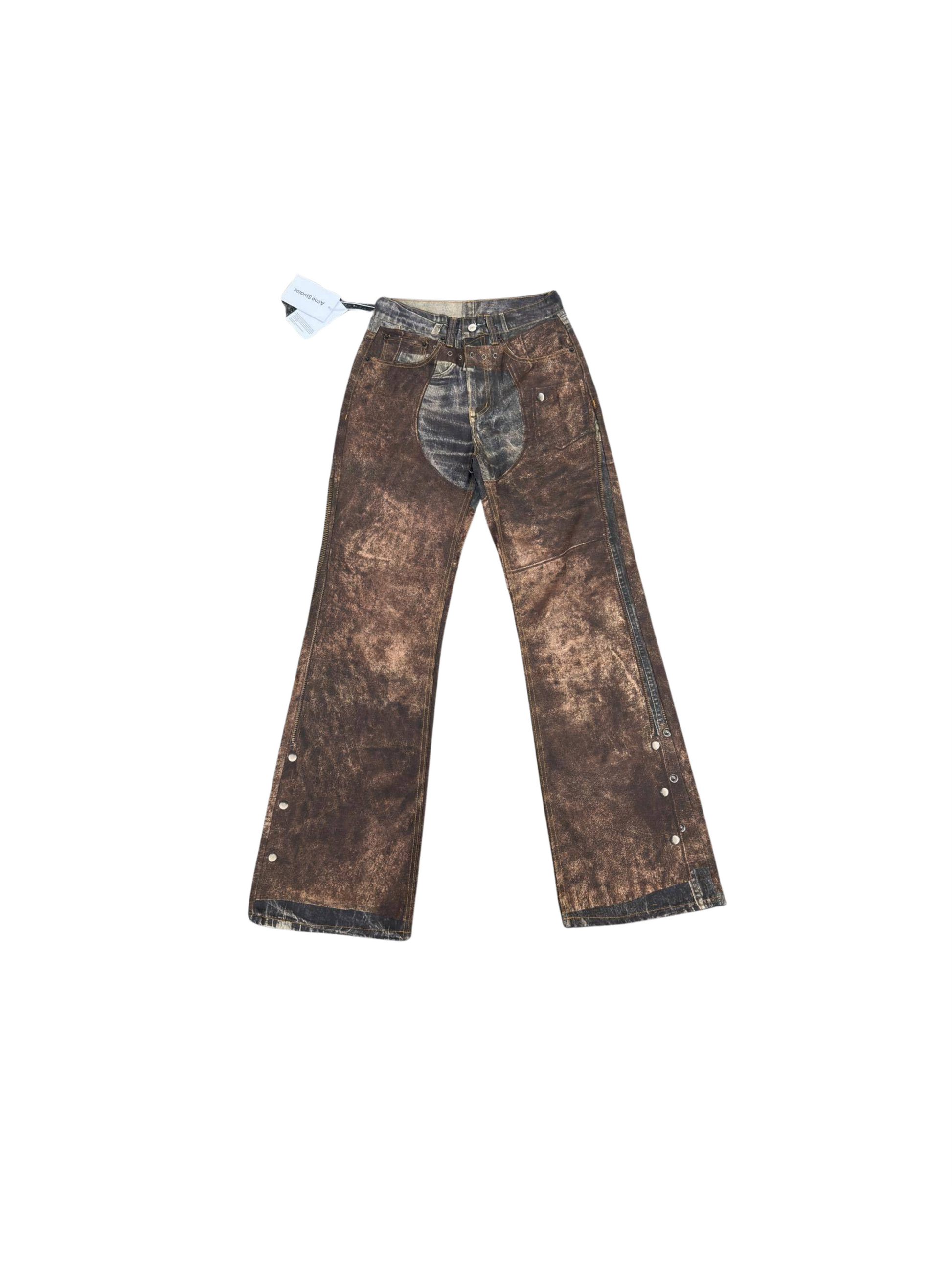 Acne Studios - Pentyone M Tlo Brown Chaps Jeans