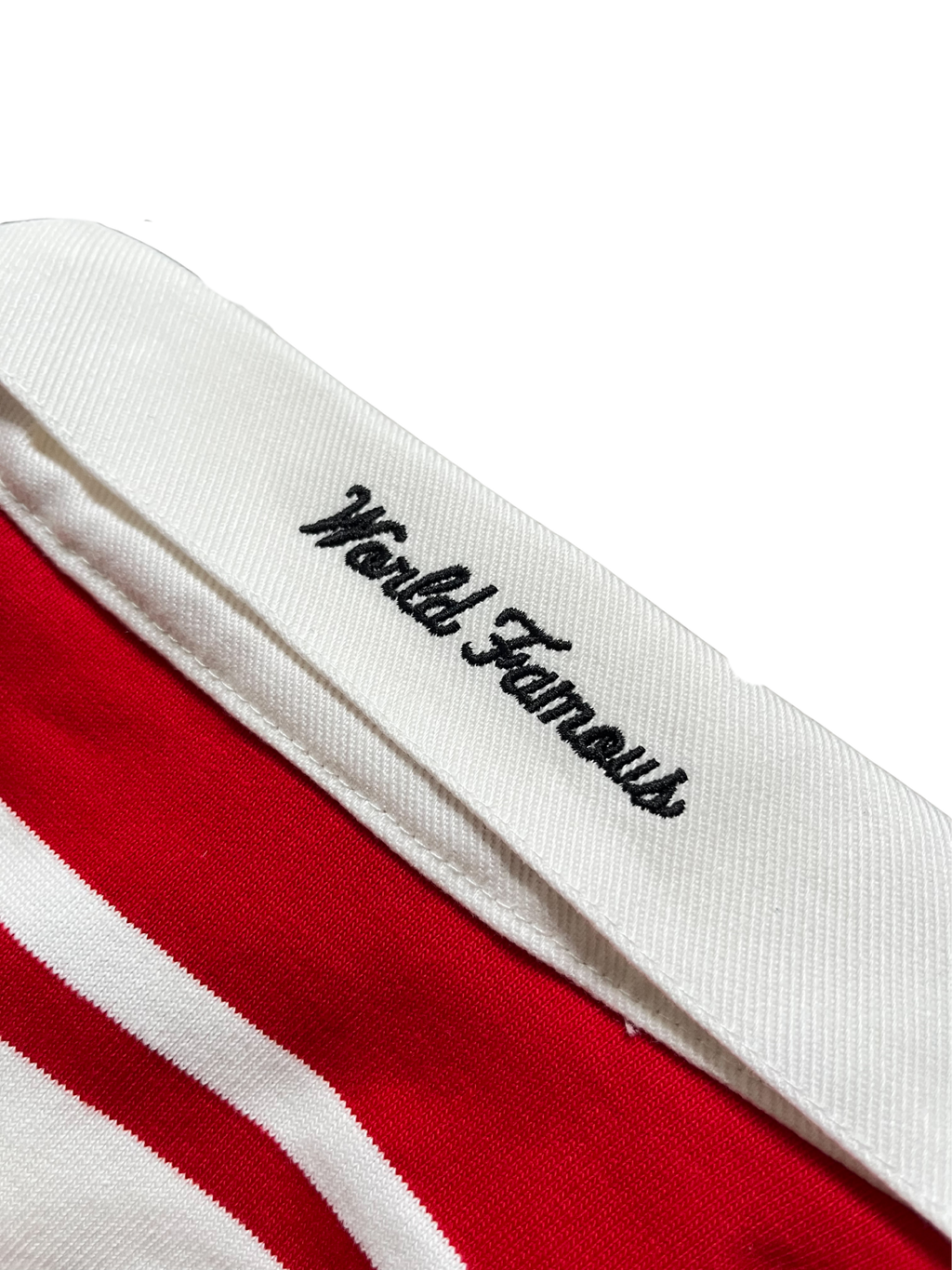 Supreme x Nike Swoosh Stripe Rugby Polo