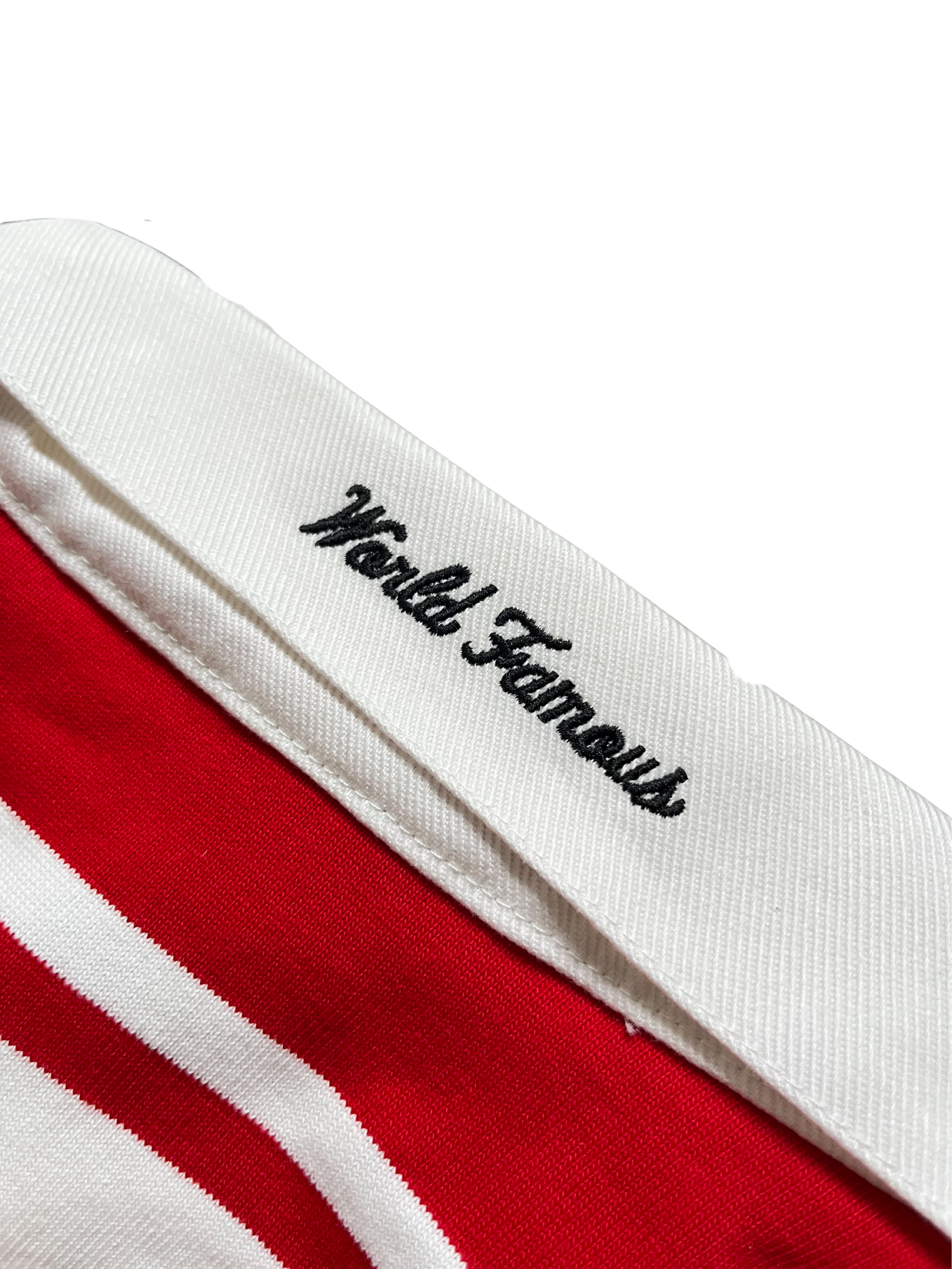 Supreme x Nike Swoosh Stripe Rugby Polo