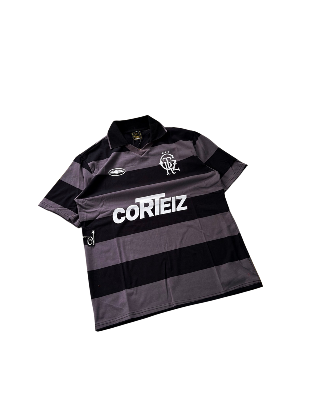 Corteiz Striped Knit Jersey
