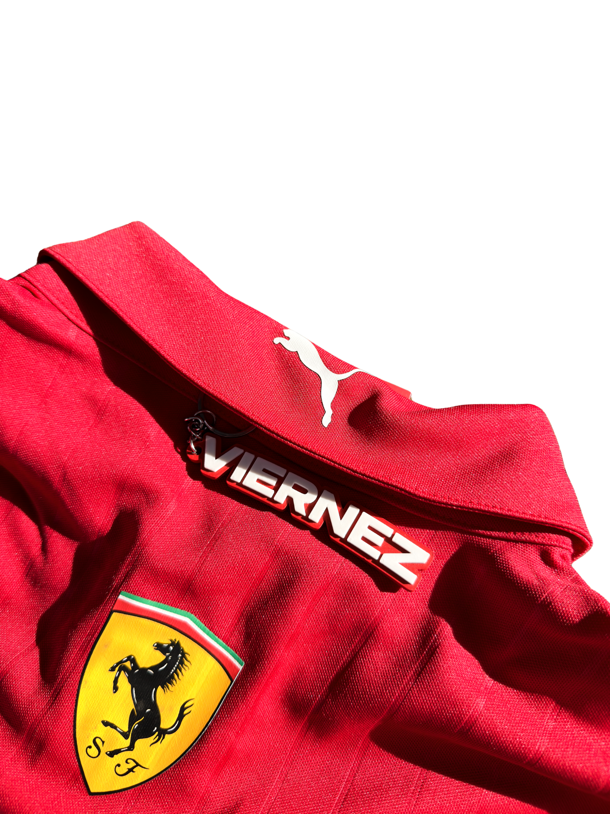 PUMA Scuderia Ferrari F1 Team Polo Shirt