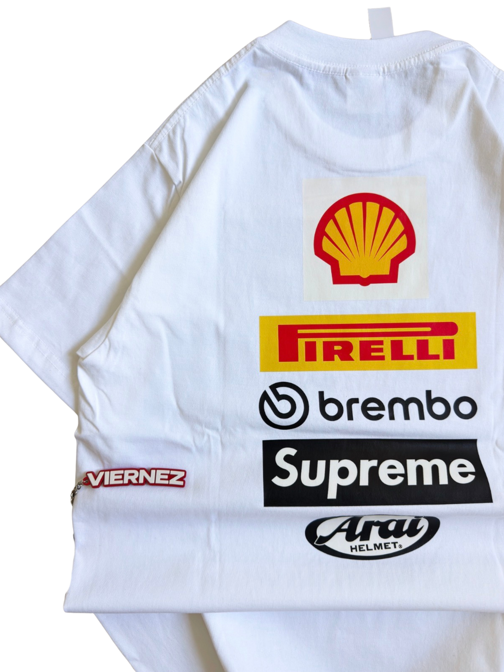 Supreme x Ducati Logo Tee