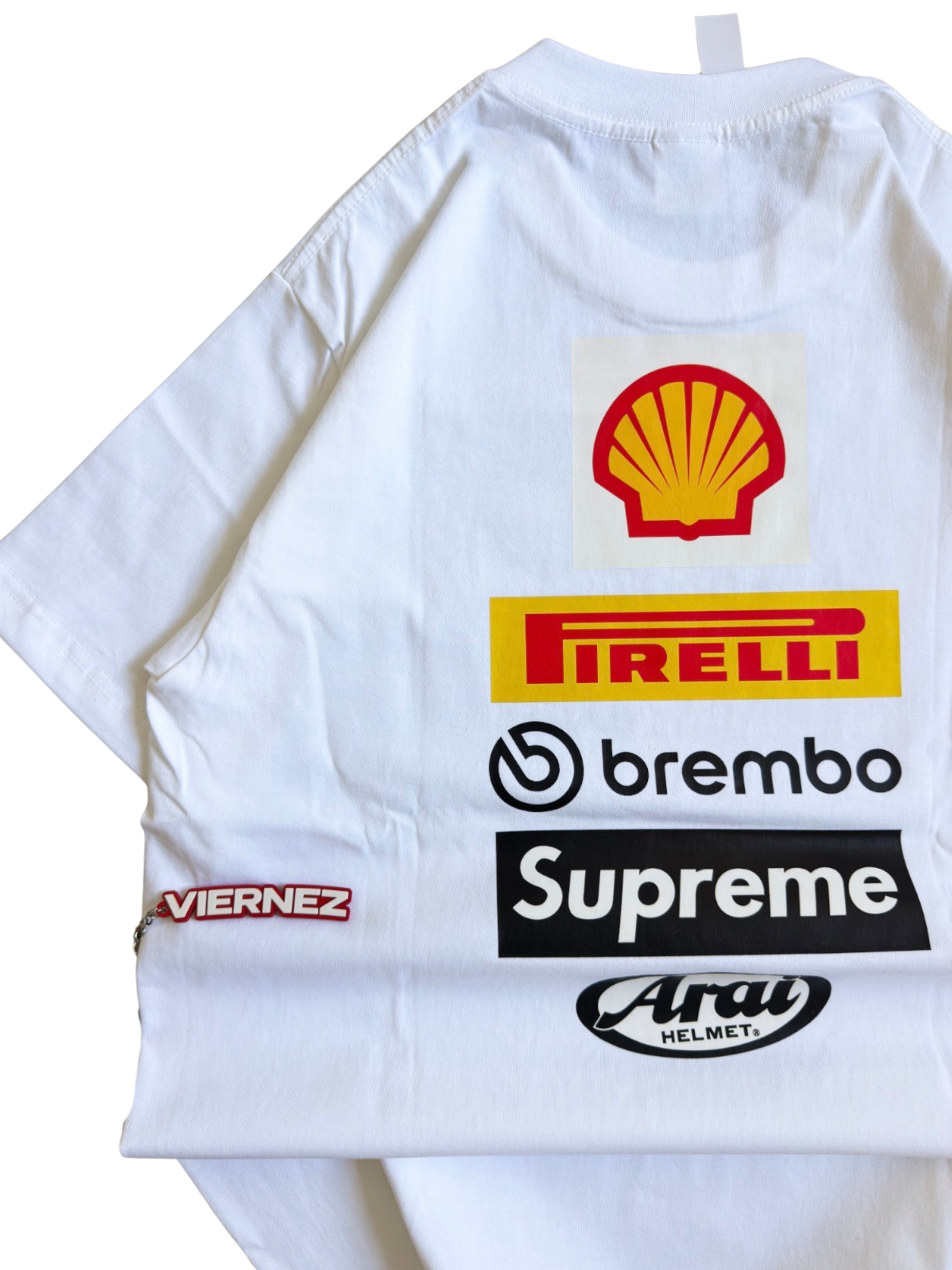 Supreme x Ducati Logo Tee