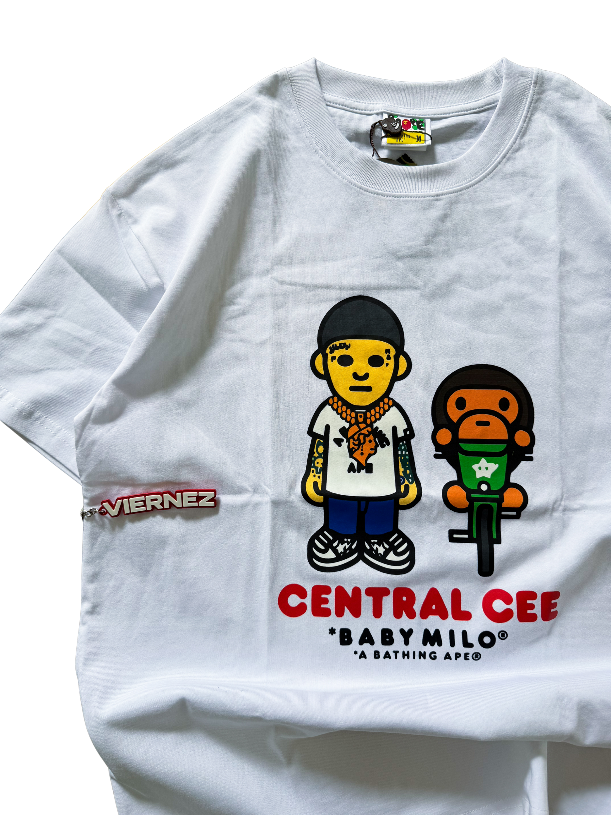 Bape x Spotify x Syna Baby Milo tee