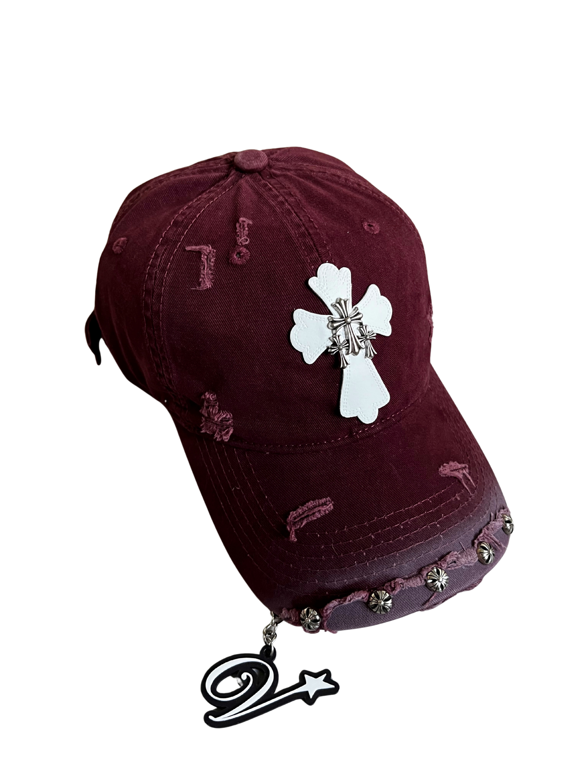 CH inspired vintage snapback cap