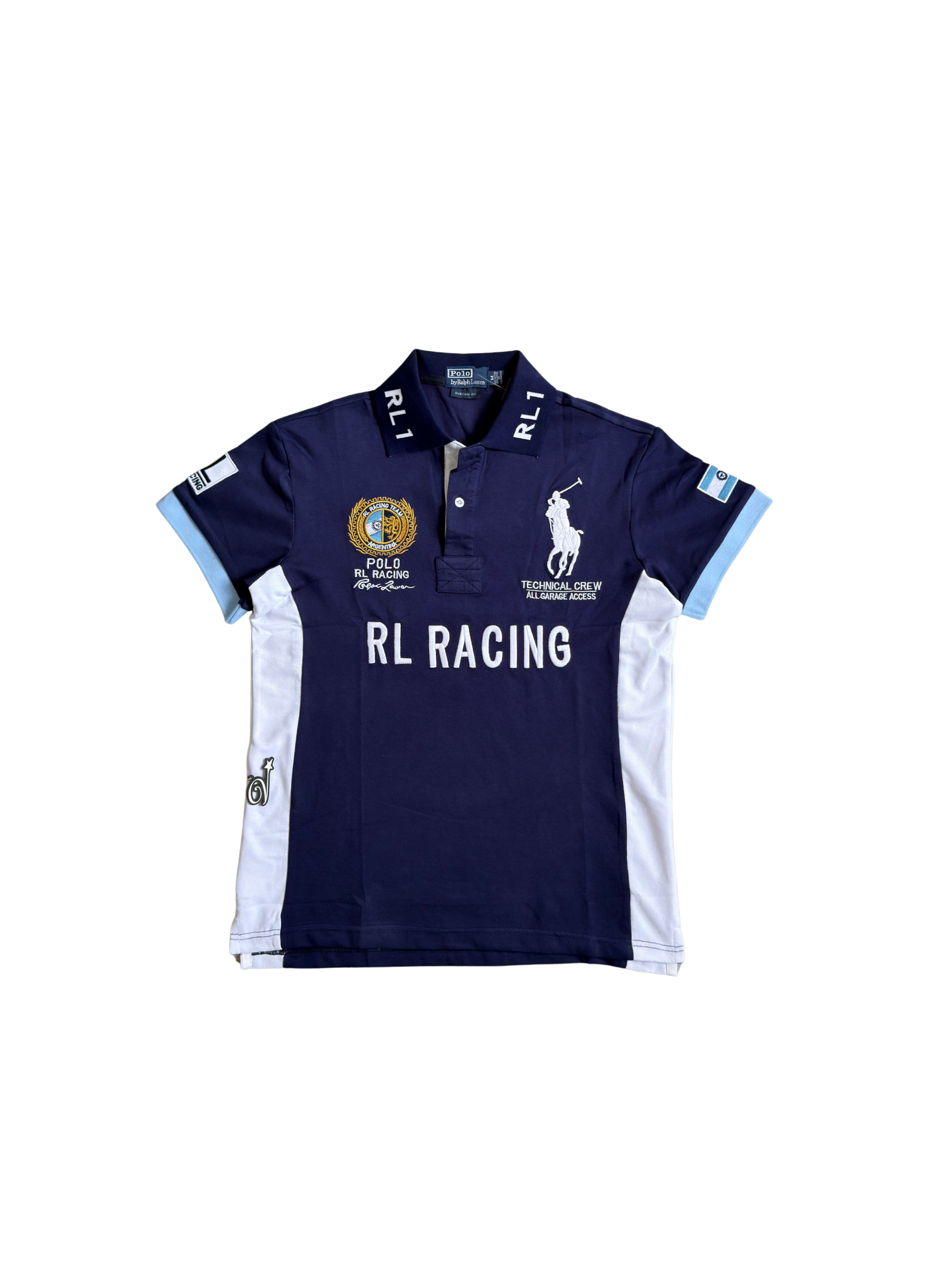 Ralph Lauren Racing Collection Polo Shirt