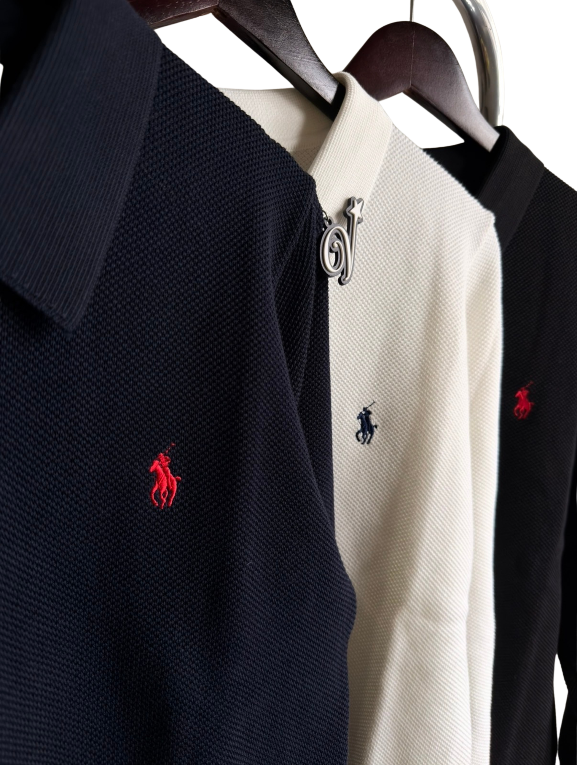 Ralph Lauren Waffle Longsleeves