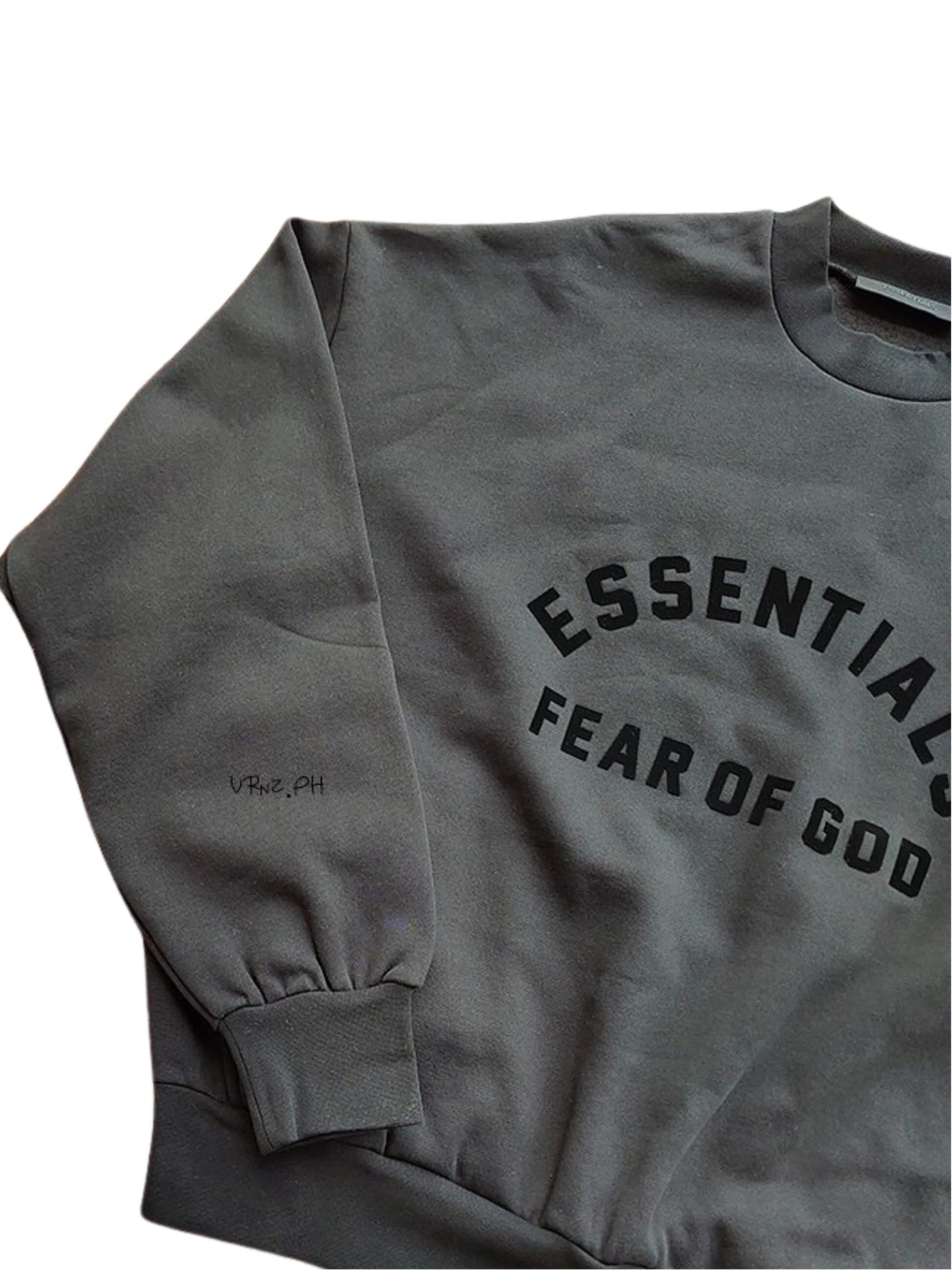 Essentials FW23 Black sweater