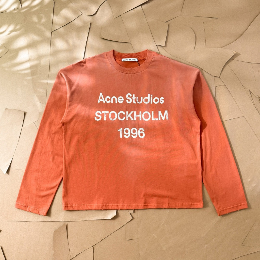 Acne Studios Stockholm 1996 Art Fade Longsleeve