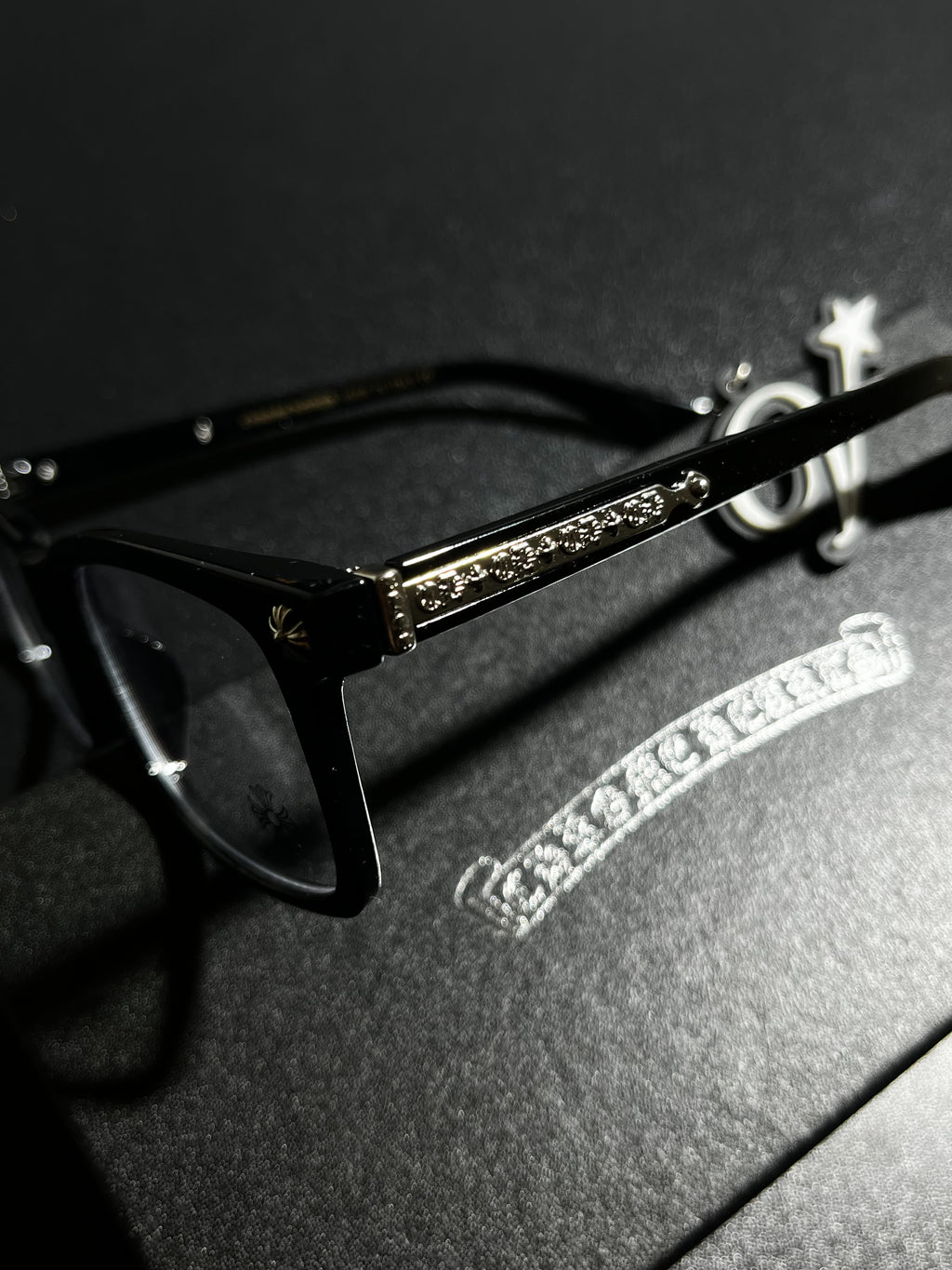 Chrome Hearts "Onyx Noir" Specs