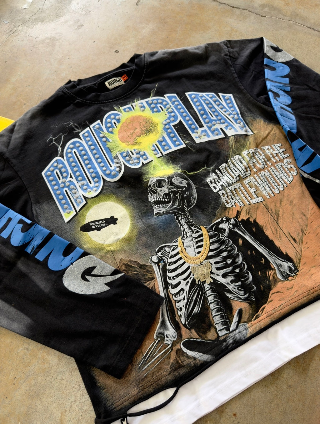 ROUGHPLAY POP ART LONG SLEEVE