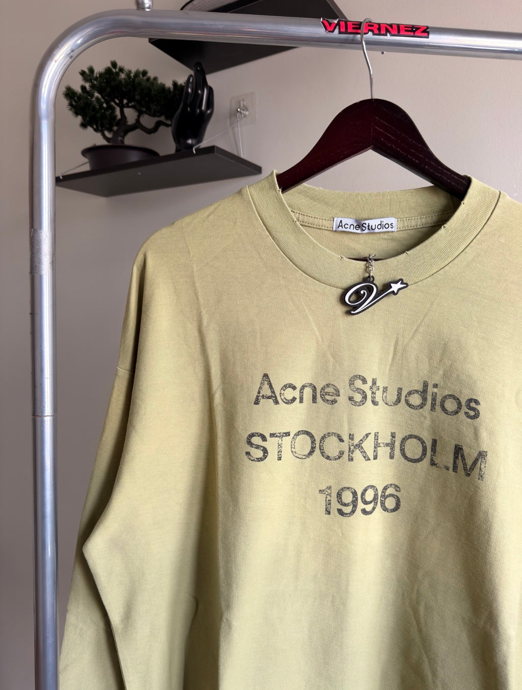 Acne Studios Edden 1996 Distressed Longsleeve