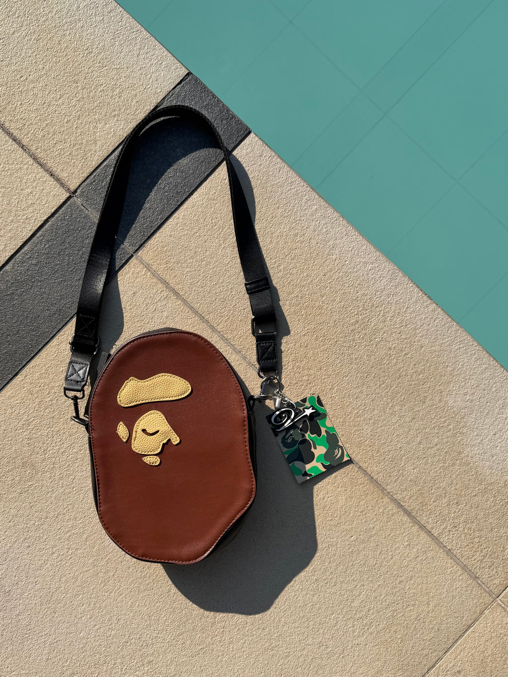 BAPE APE Head Shoulder Bag