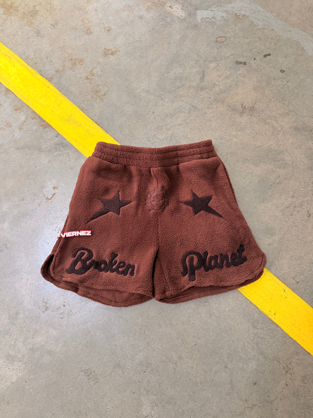 Broken Planet Polar Shorts