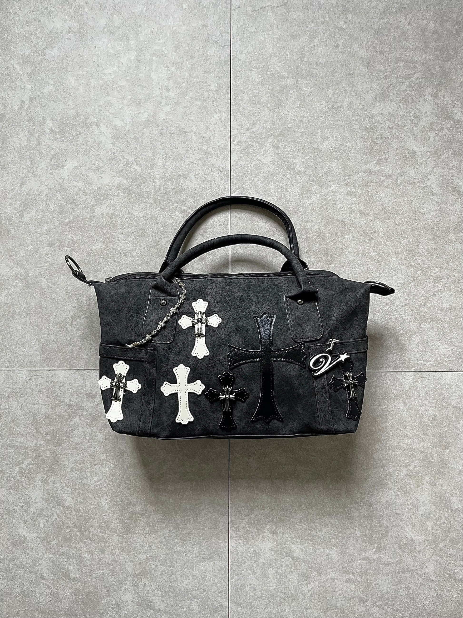 Chrome Hearts Nugget Cross Bag