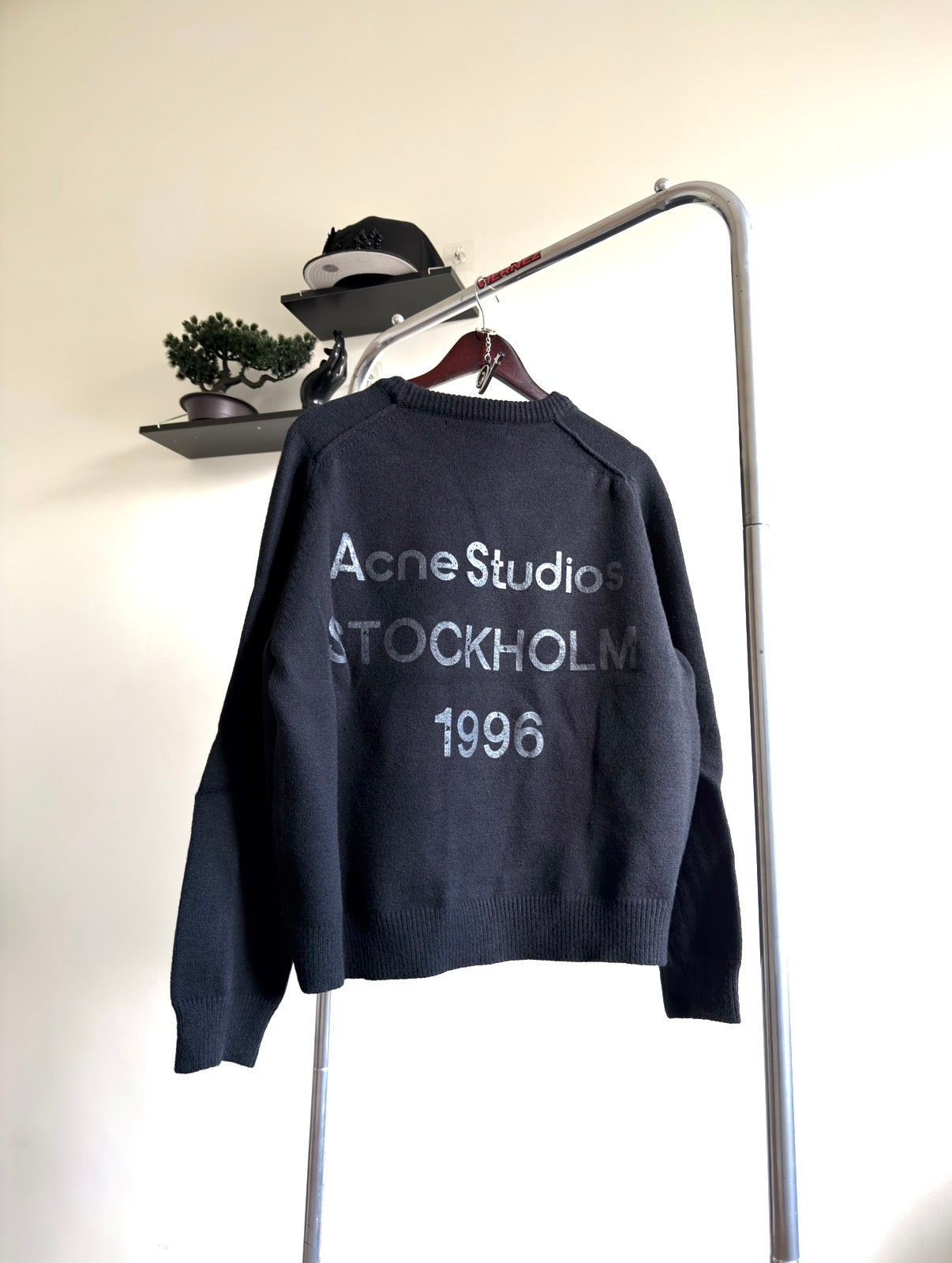 Acne Studios Wool Logo Jumper