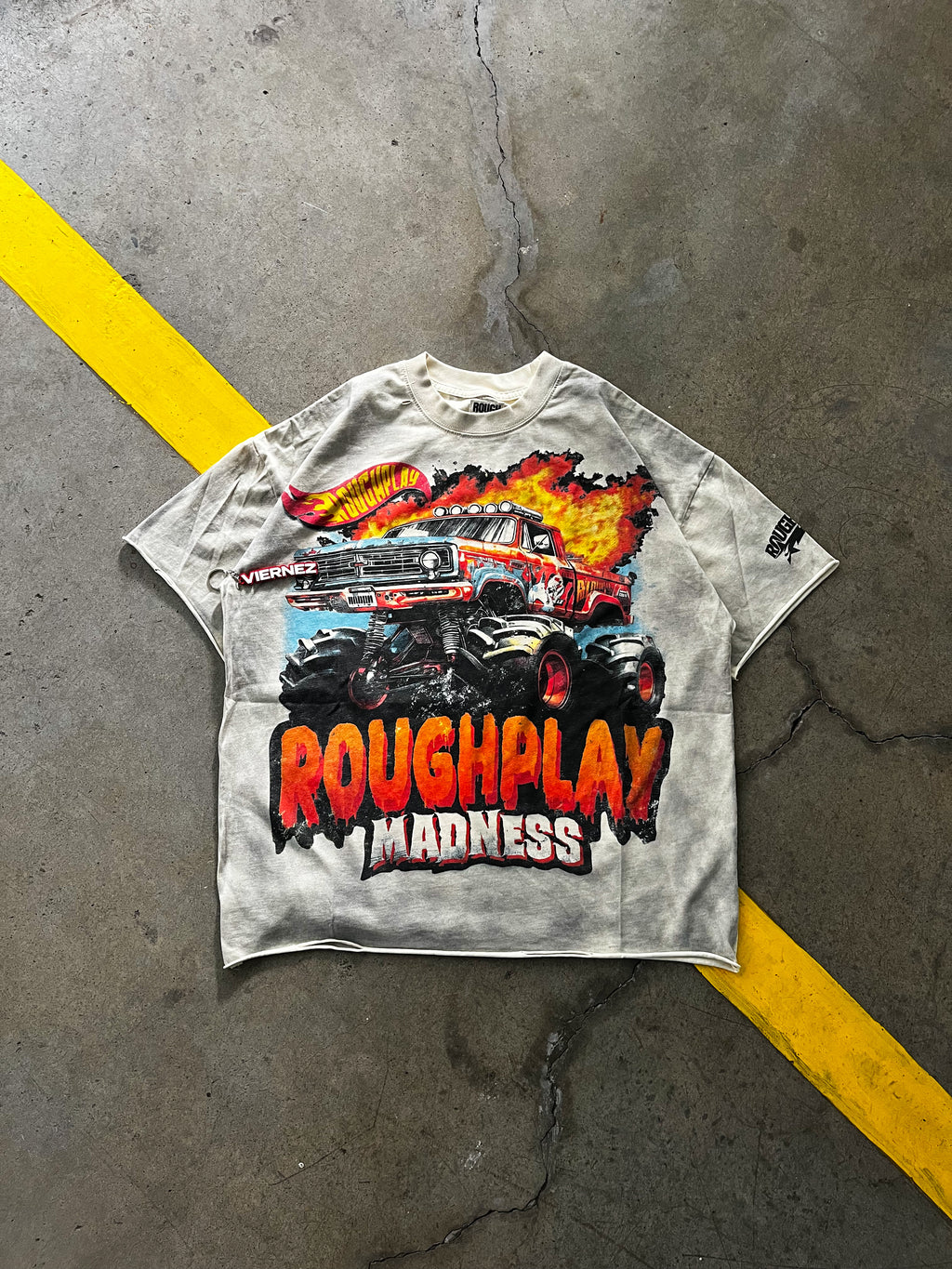 Roughplay Madness Hotwheels tee