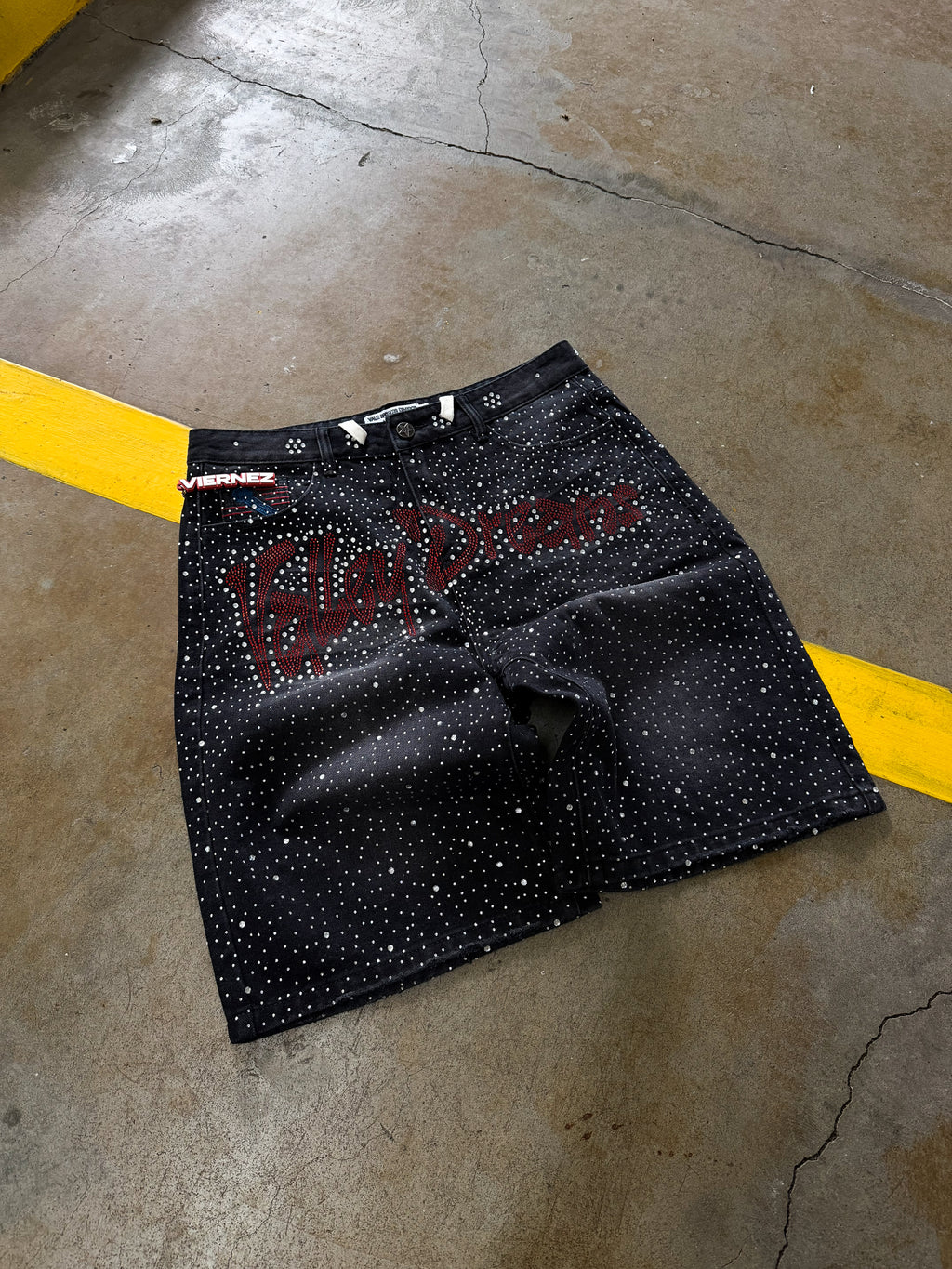 Vale "Iced out" Valley Dreams Jorts