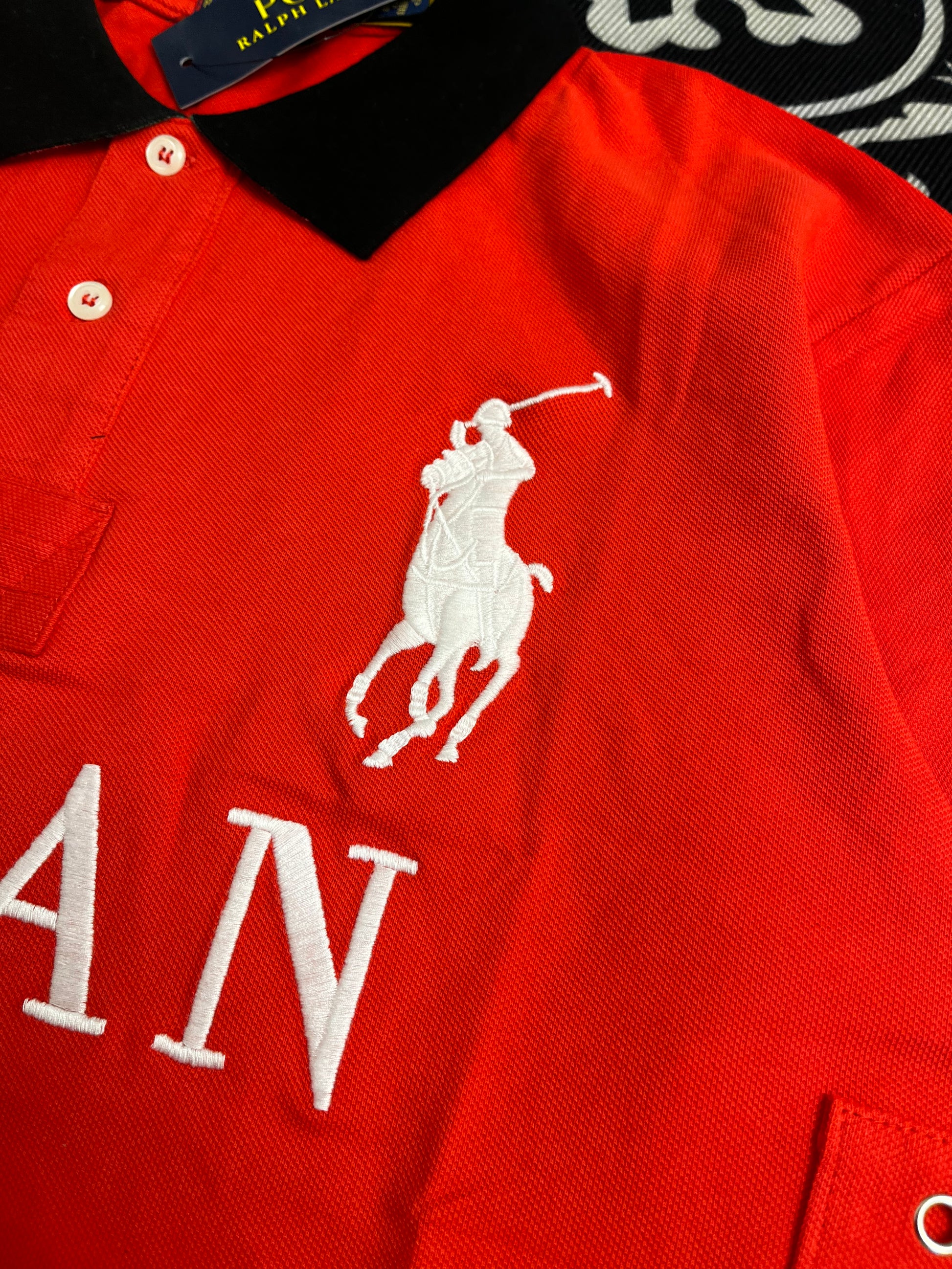 Chief Keef Signature RL Polo Shirt