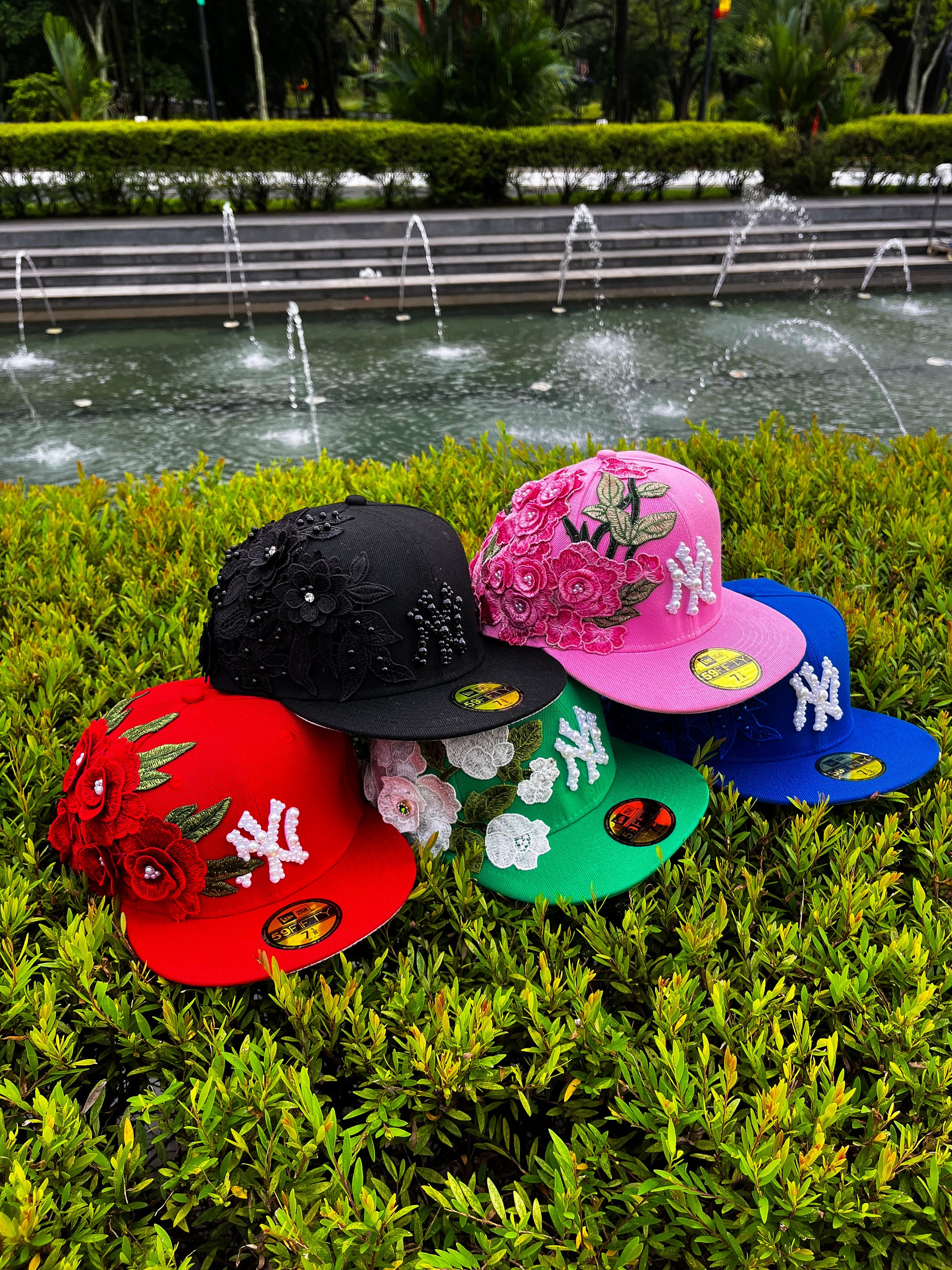 NY “La Fleur” Atelier Fitted Hats