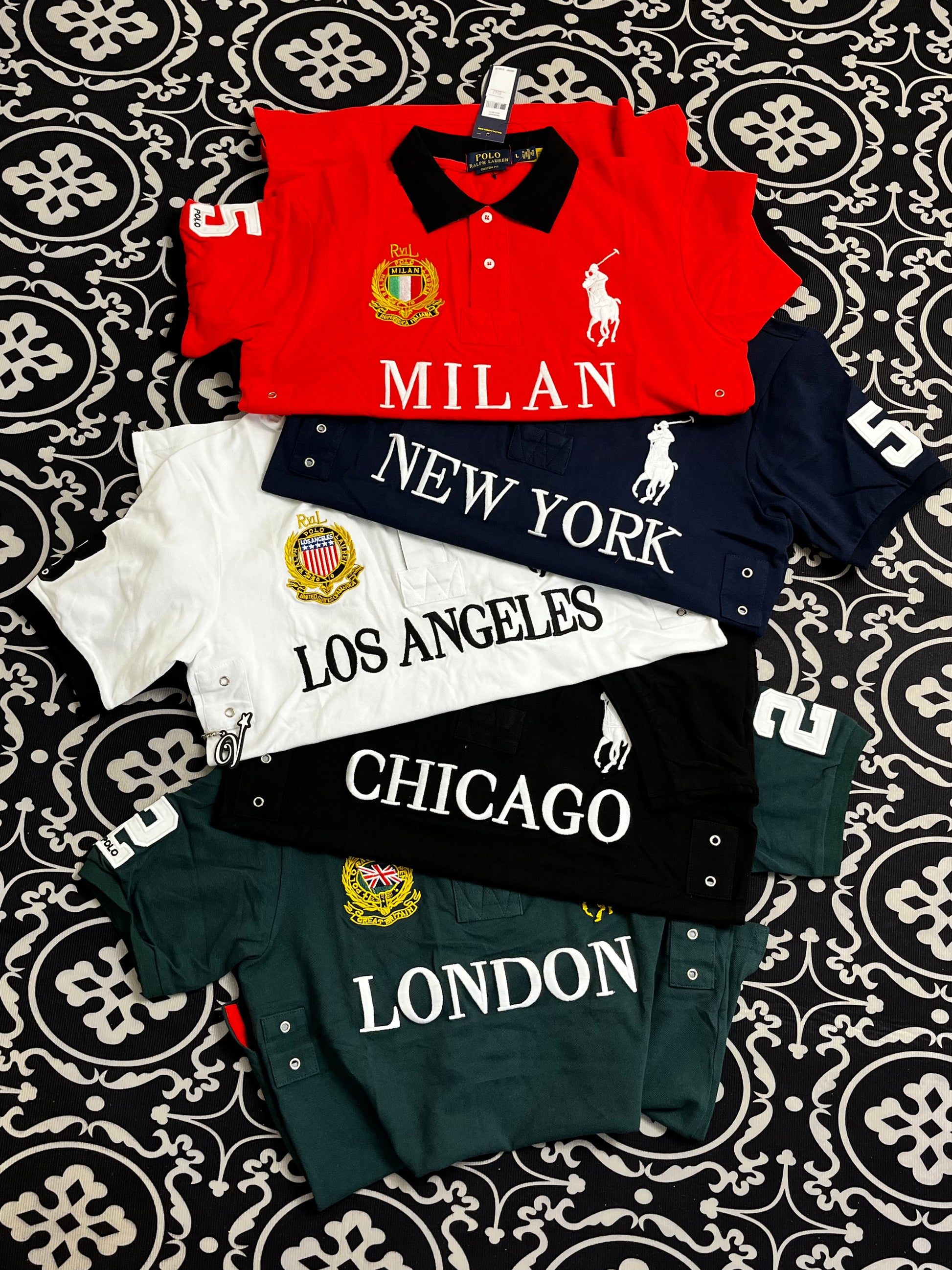 Chief Keef Signature RL Polo Shirt