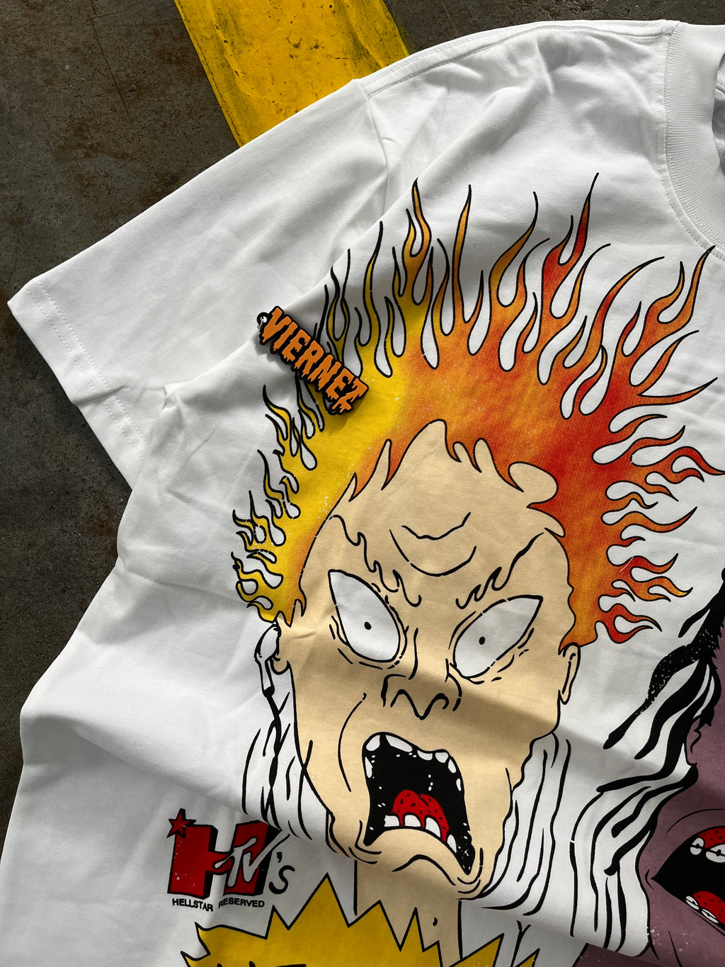 Hellstar Beevus and Butthead tee