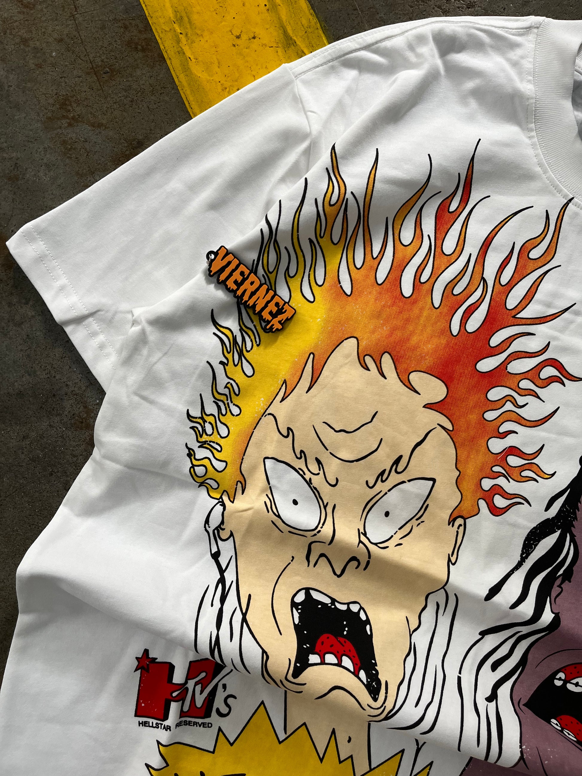 Hellstar Beevus and Butthead tee