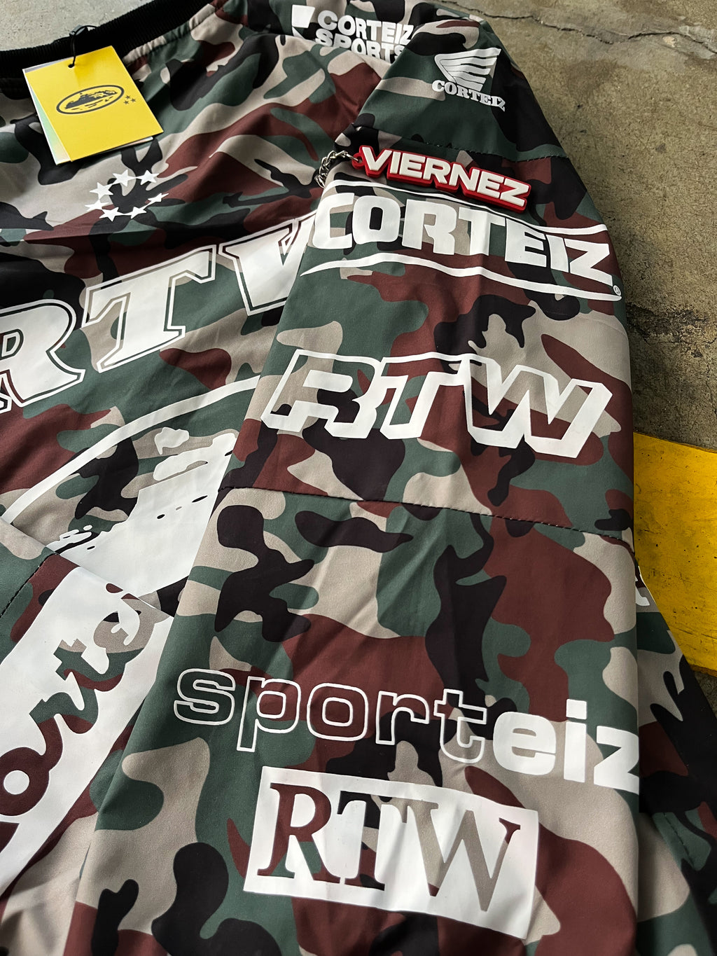 Corteiz Sponsor Series Training Longsleeve