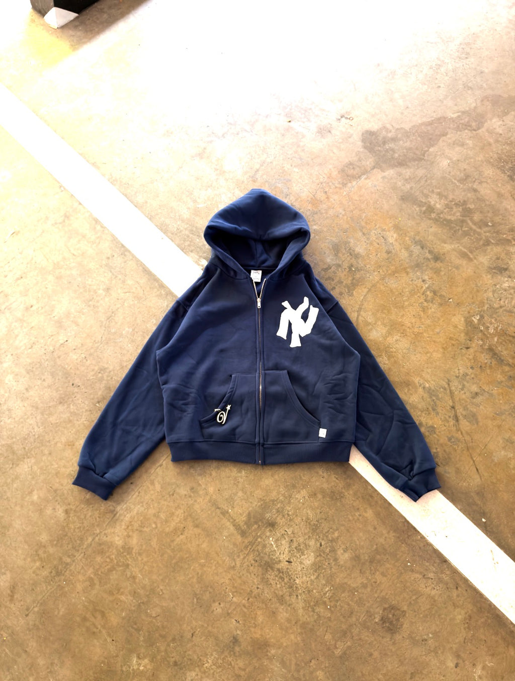 AKIMBO "Yankee Noodle" Zip Up Hoodie