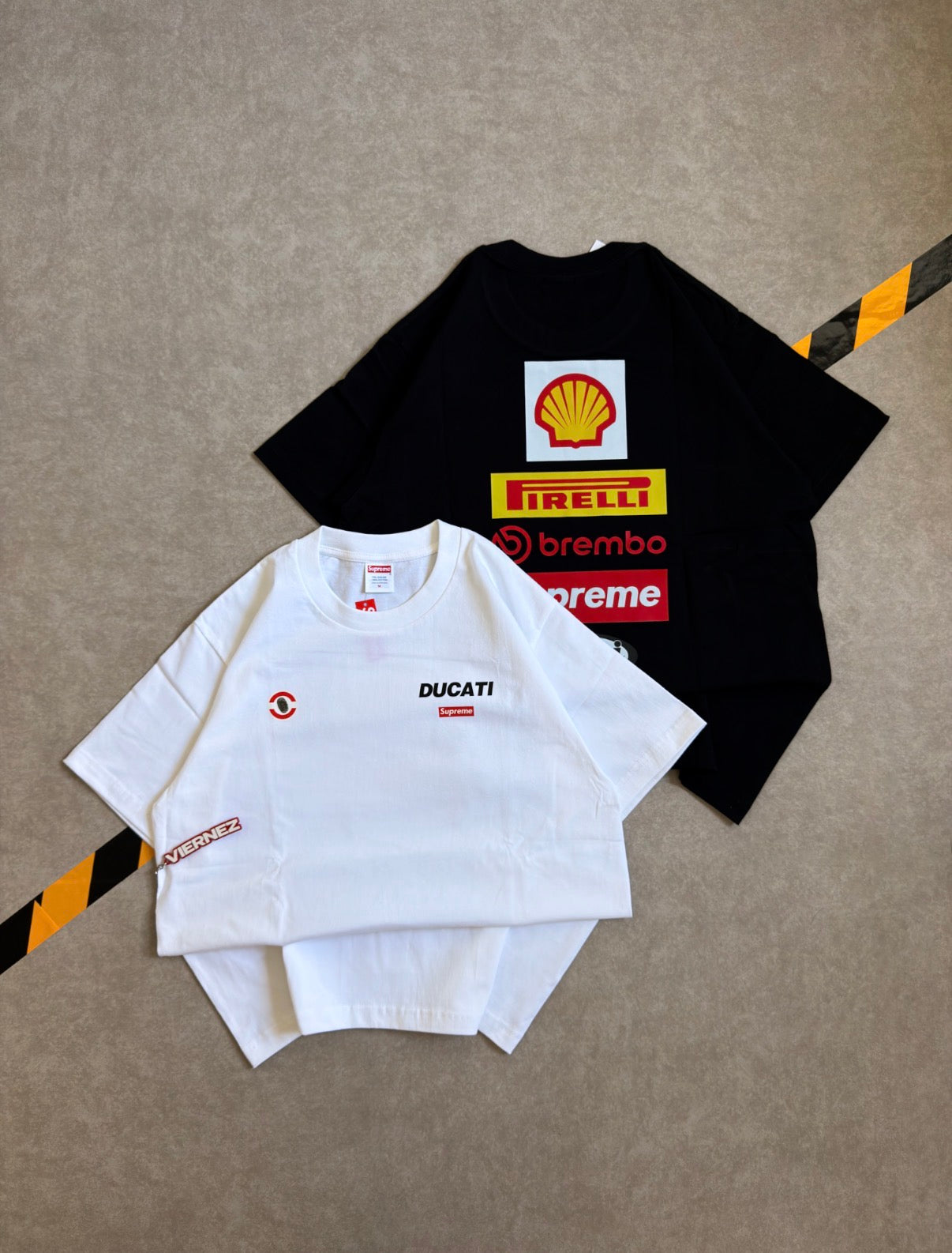 Supreme x Ducati Logo Tee