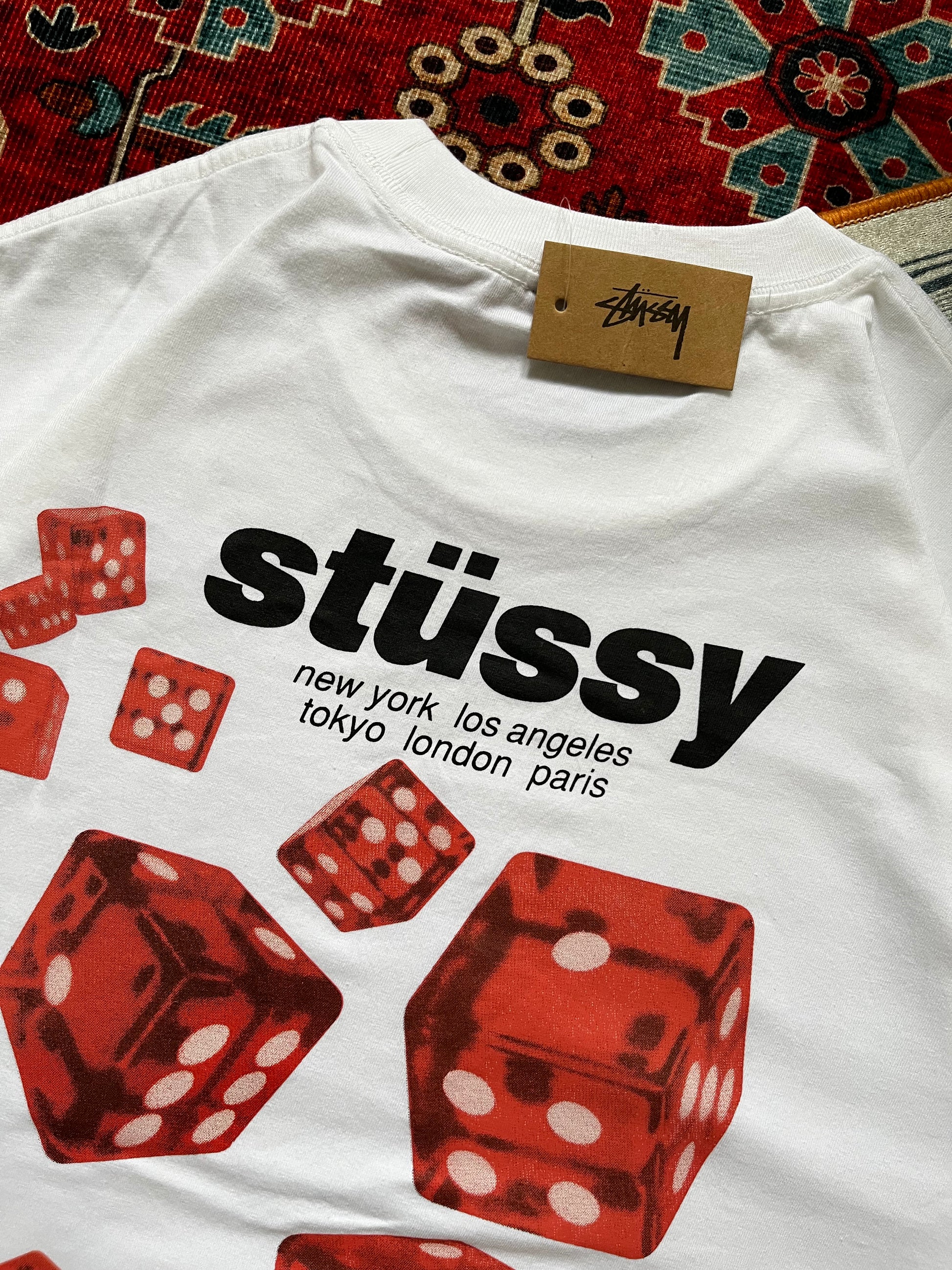 Stussy Rollers tee