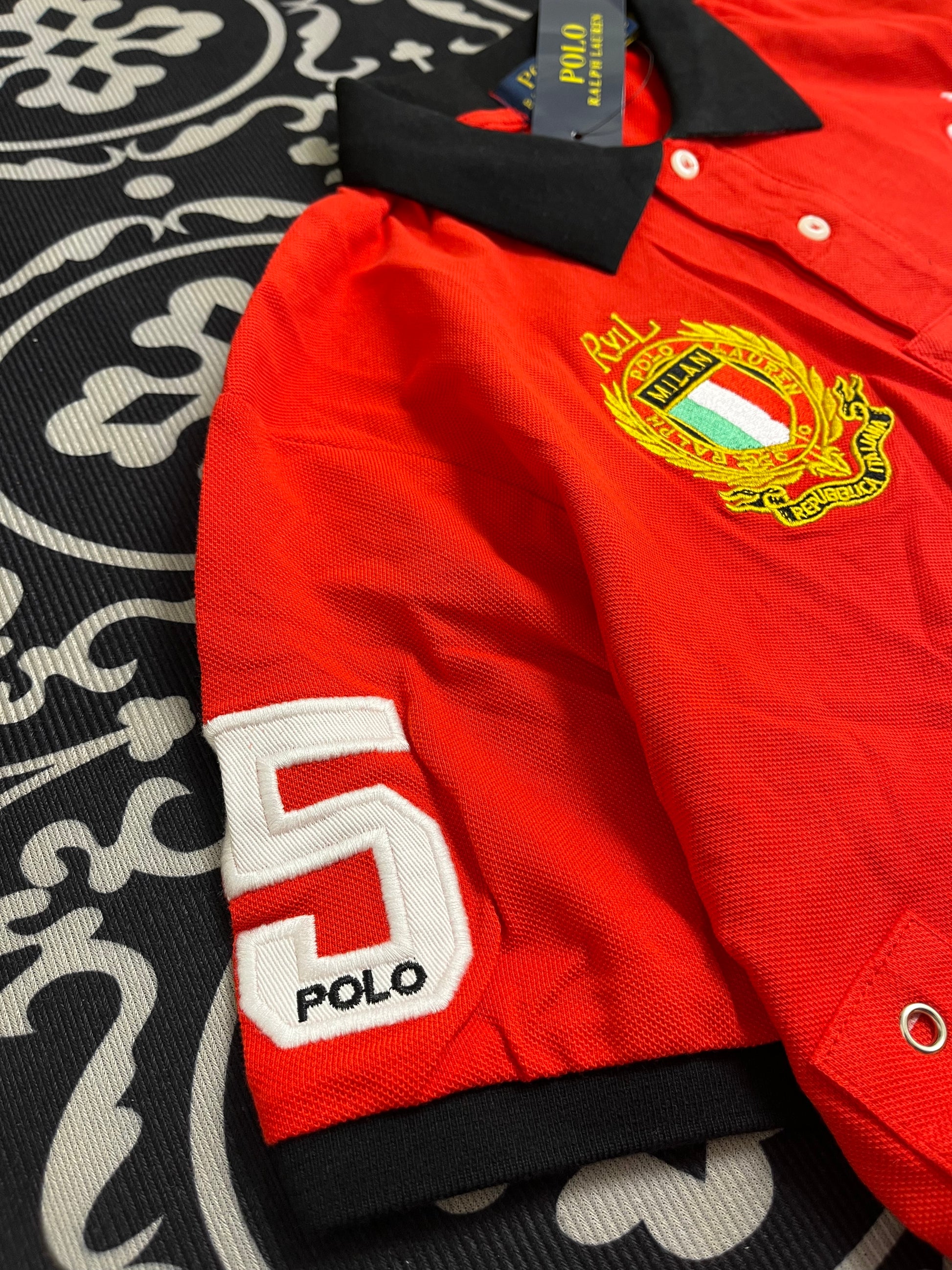 Chief Keef Signature RL Polo Shirt