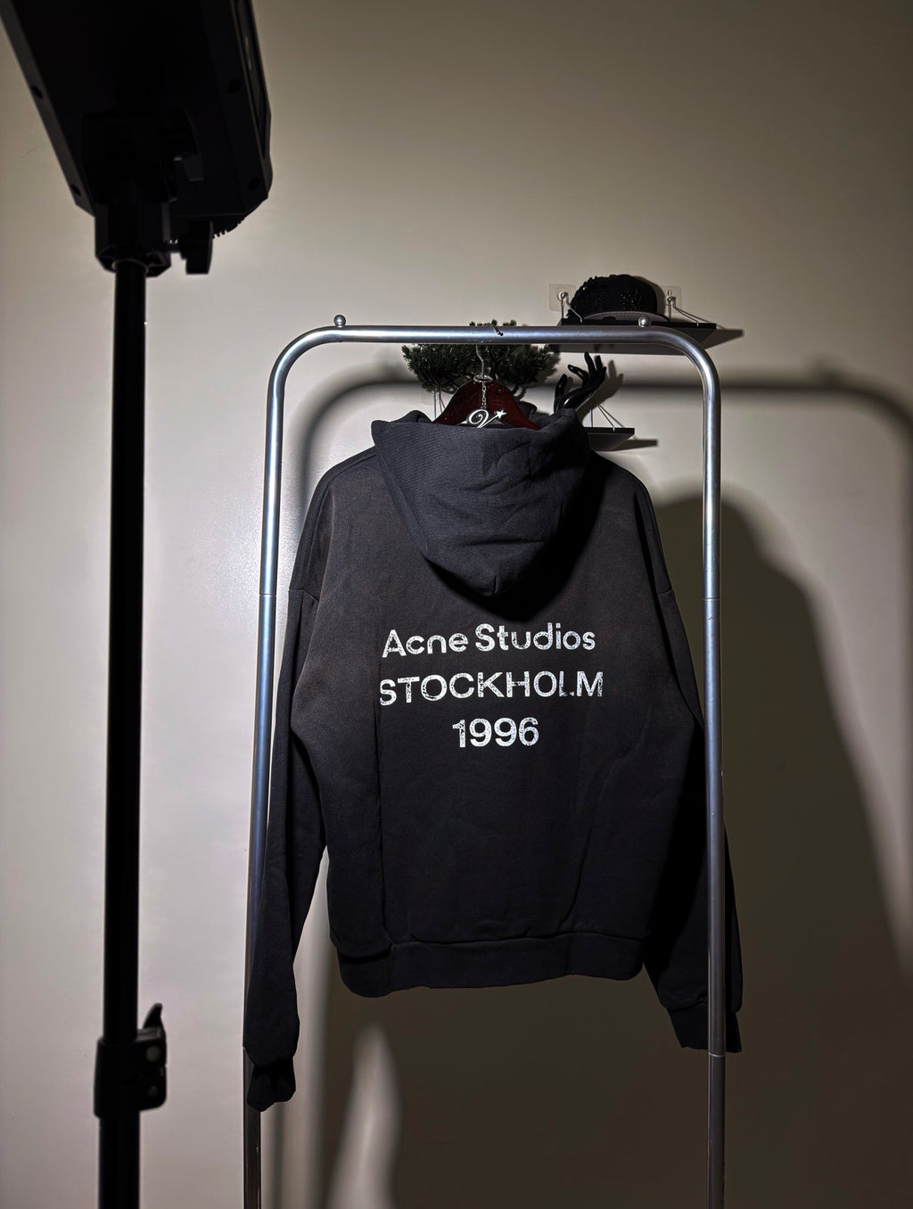 Acne Studios Stockholm 1996 DistreZip Up Hoodie