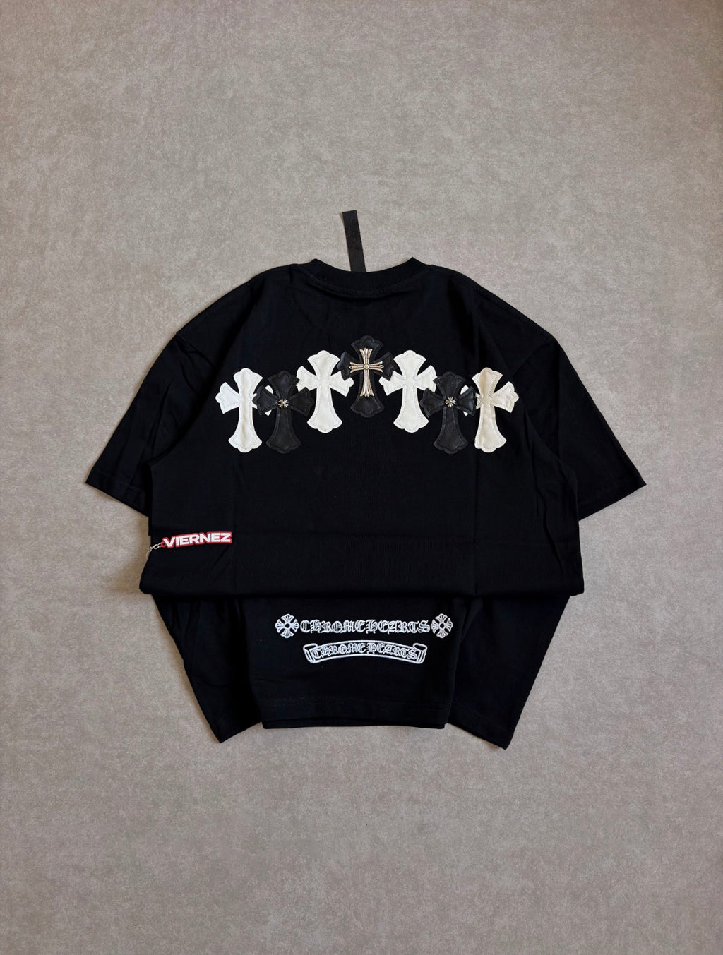 CH Divine Row Tee Black - MEDIUM (On hand)
