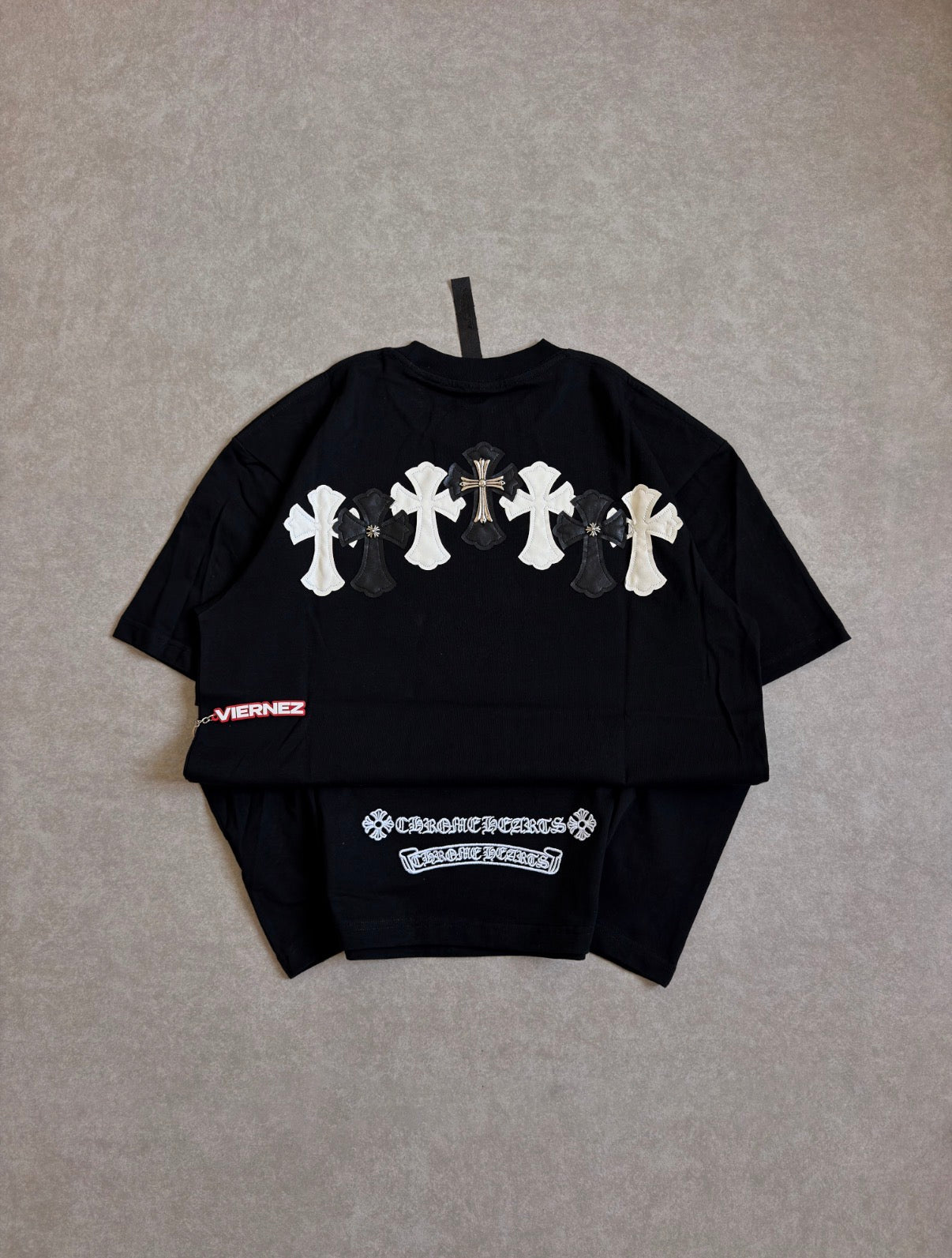 CH Divine Row Tee Black - MEDIUM (On hand)