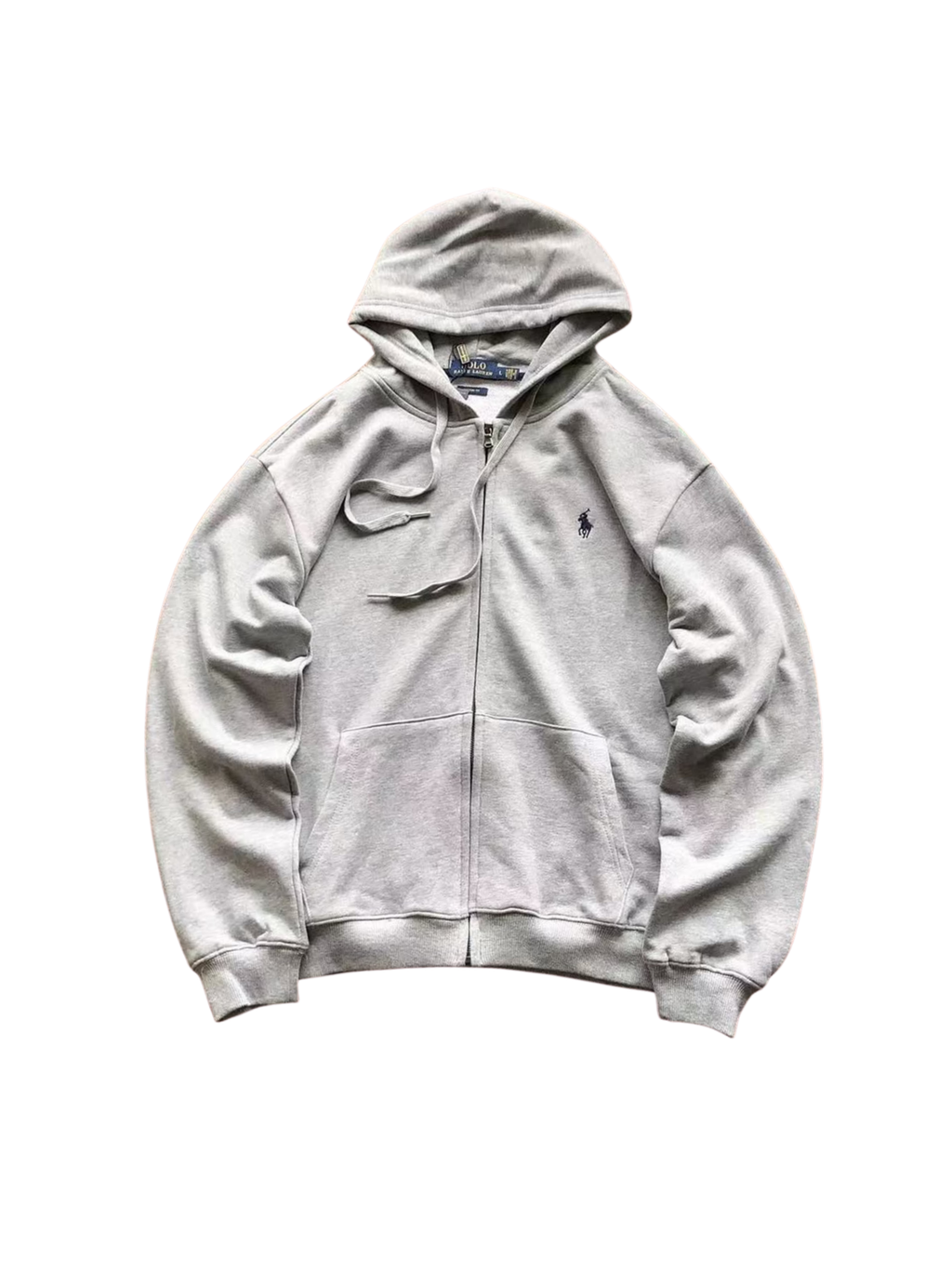 RL Full zip hoodie