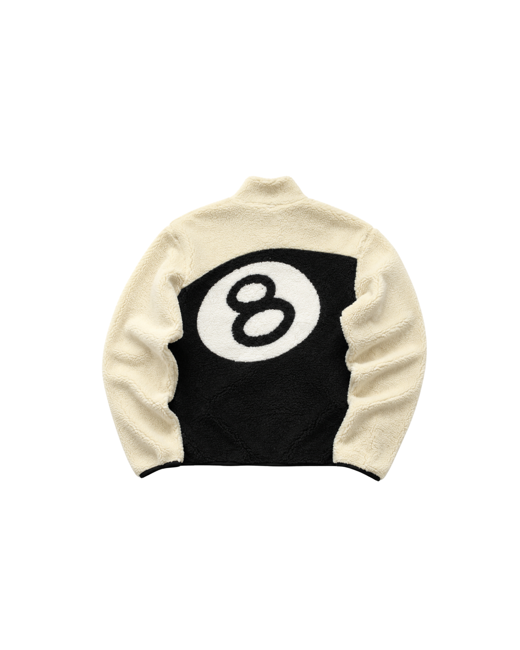 Stüssy sherpa fleece jacket