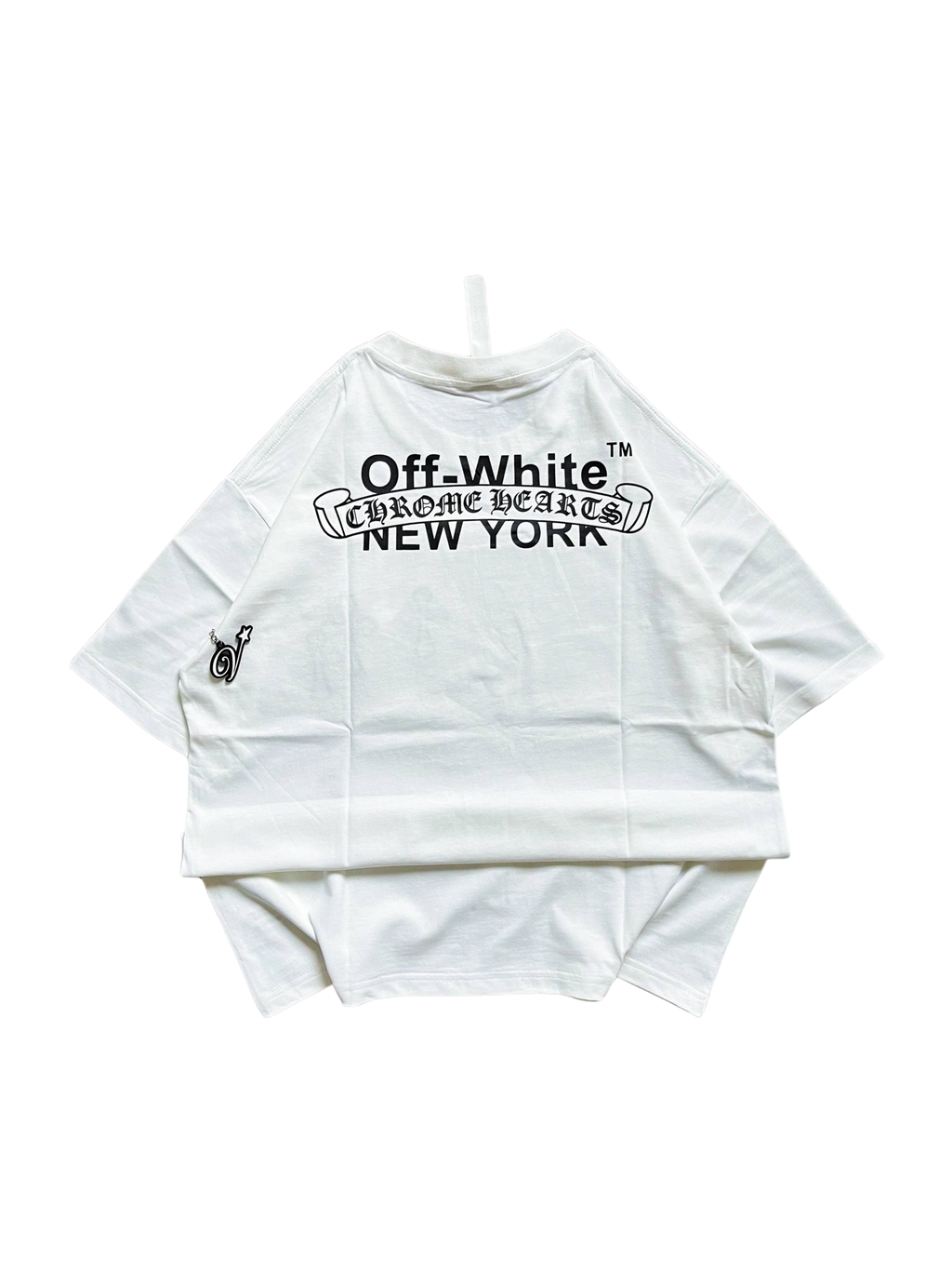 Chrome Hearts X Off White tee