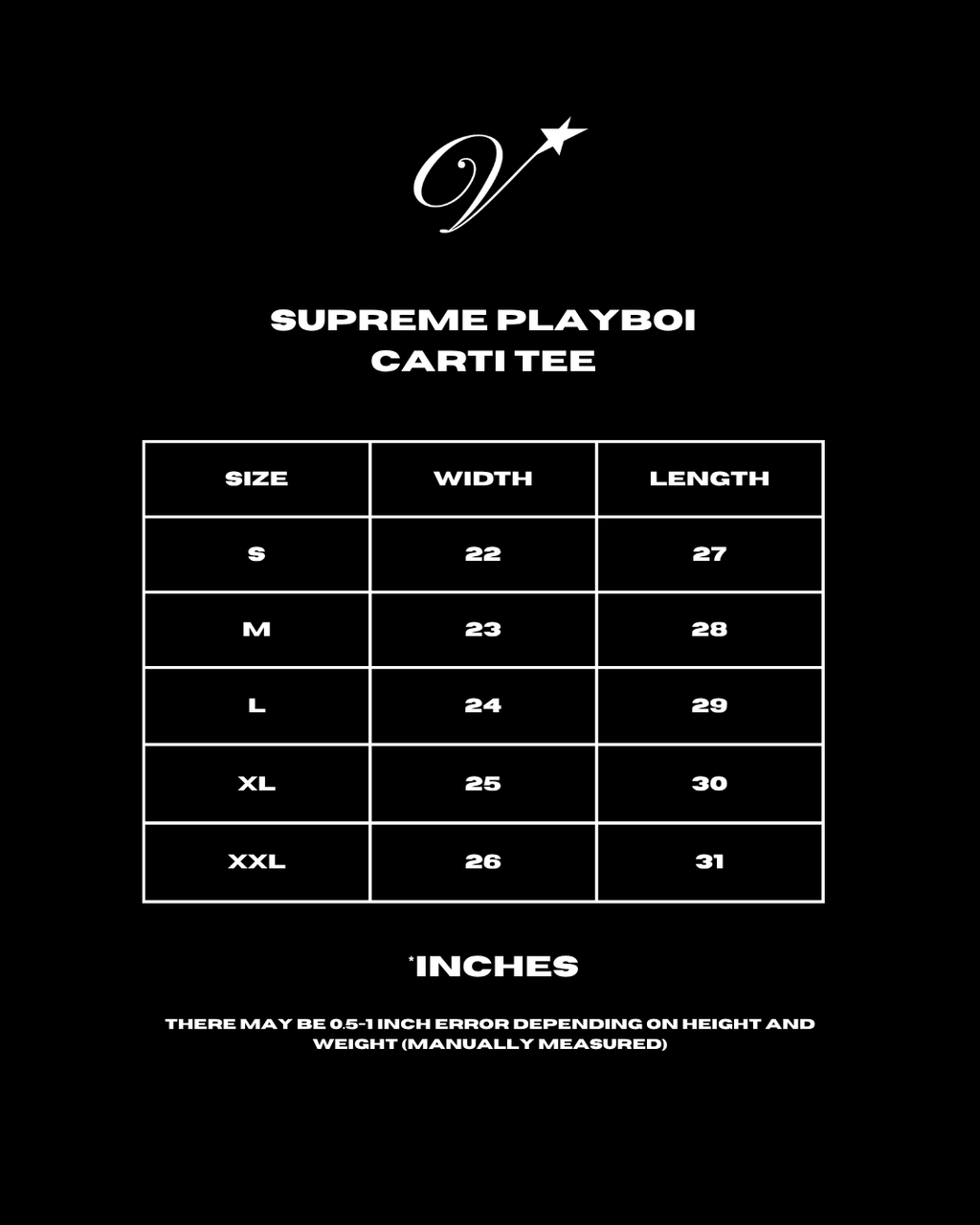 Supreme Playboi Carti Tee