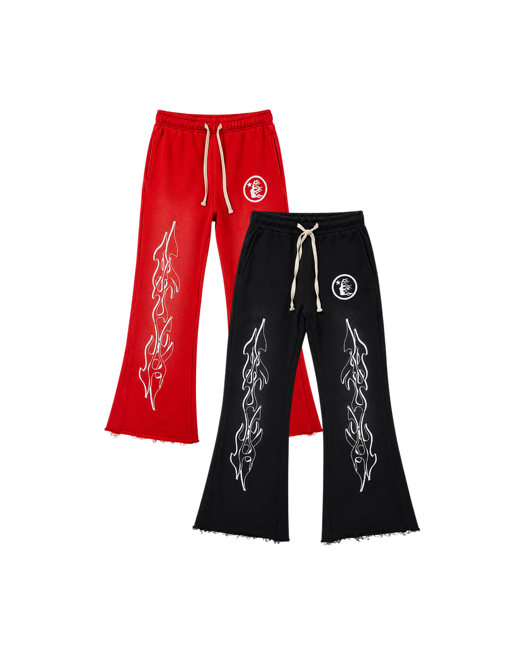 Hellstar racer studios flared pants
