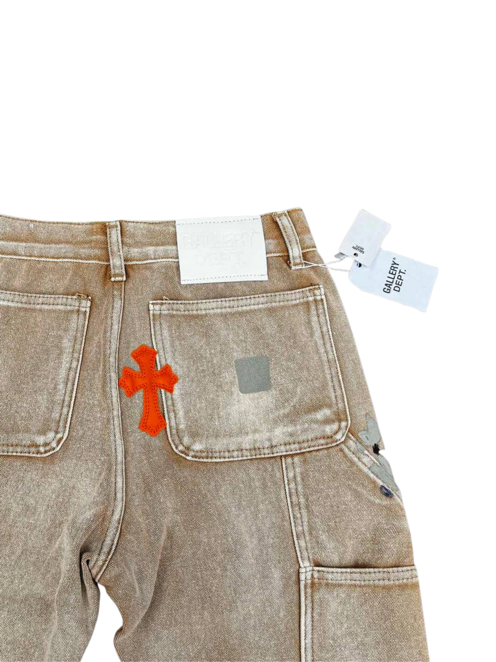 Gallery Dept. Cross Patch Work Rugged Pants