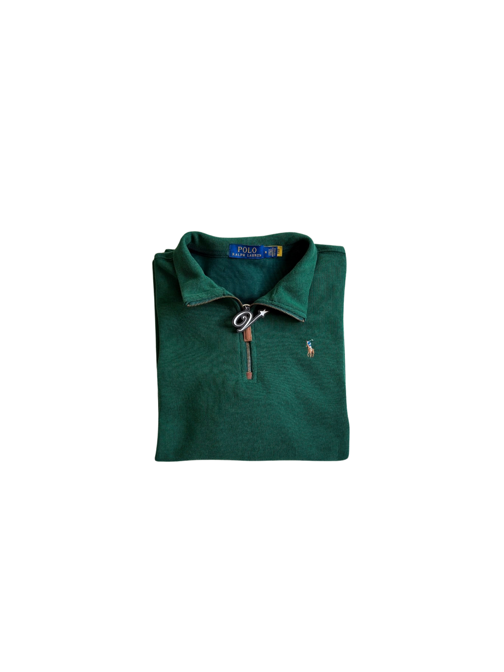 Ralph Lauren Half Zipped Jumper - New tones