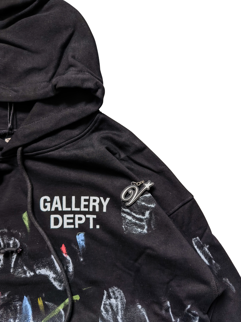 Gallery Dept Brushstroke Hoodie