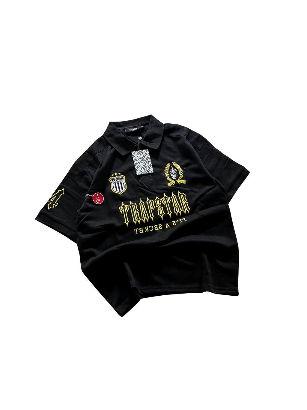 Trapstar Embroided Polo shirts