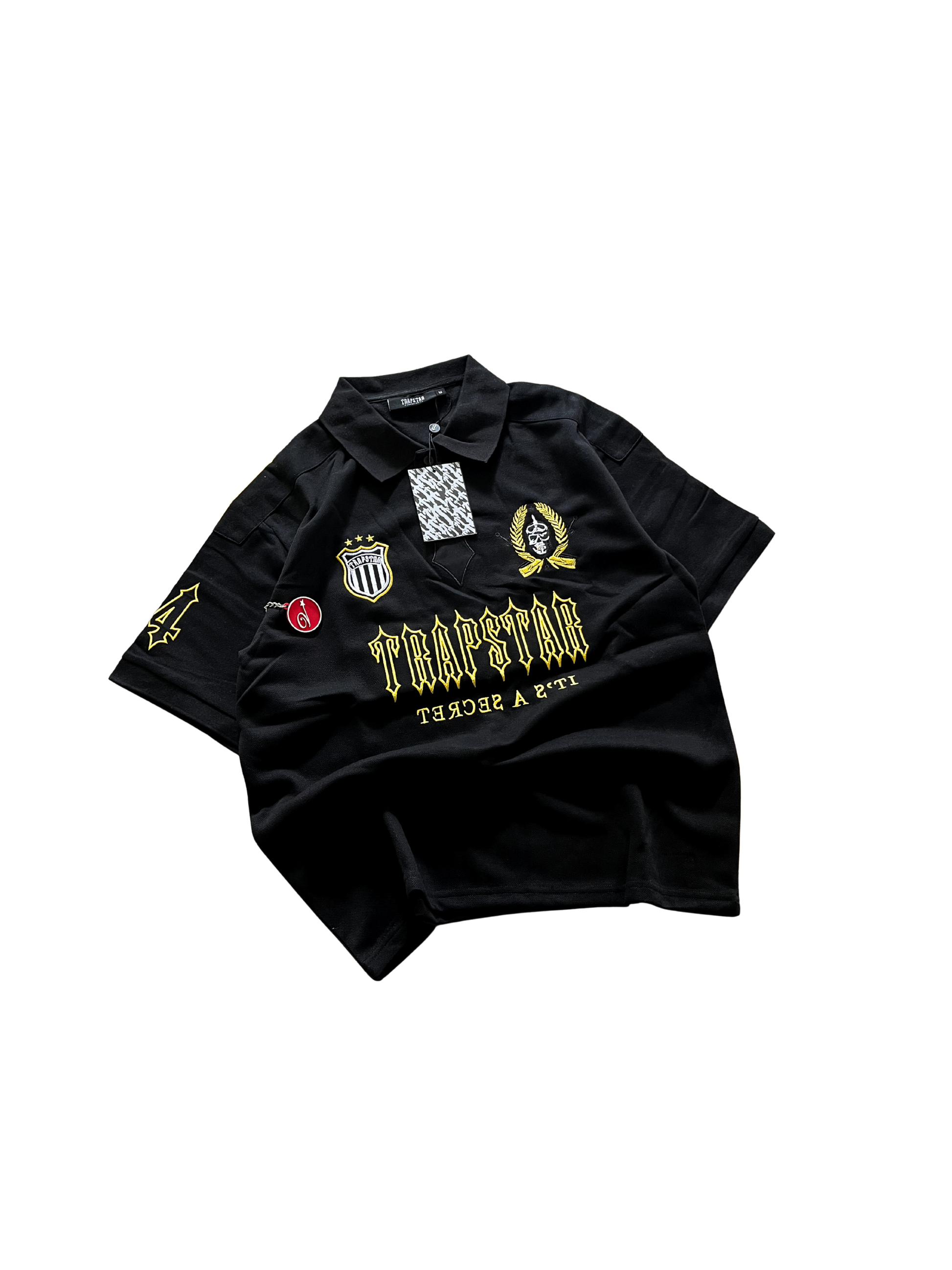 Trapstar Embroided Polo shirts
