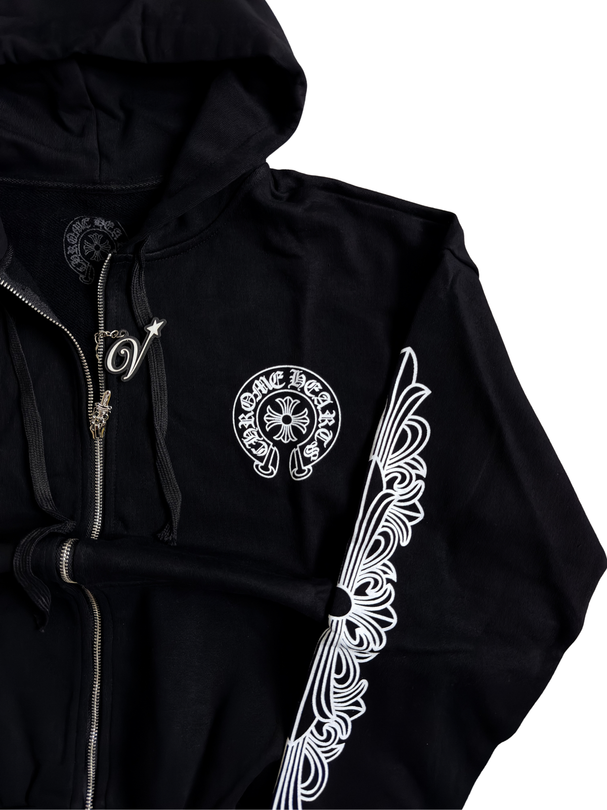 Chrome Hearts LA Exclusive horseshoe zip hoodie Medium - ON HAND