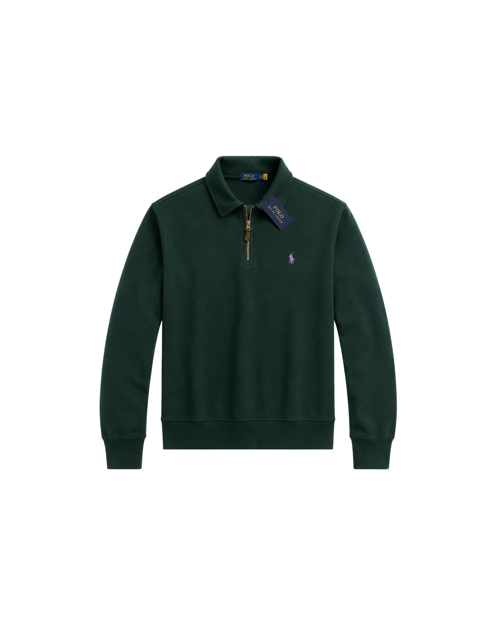 RL Half zipped jumper