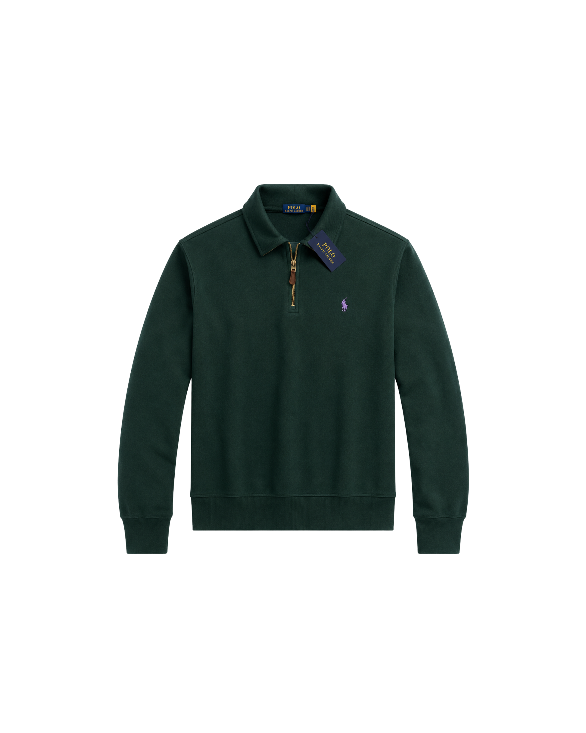 RL Half zipped jumper