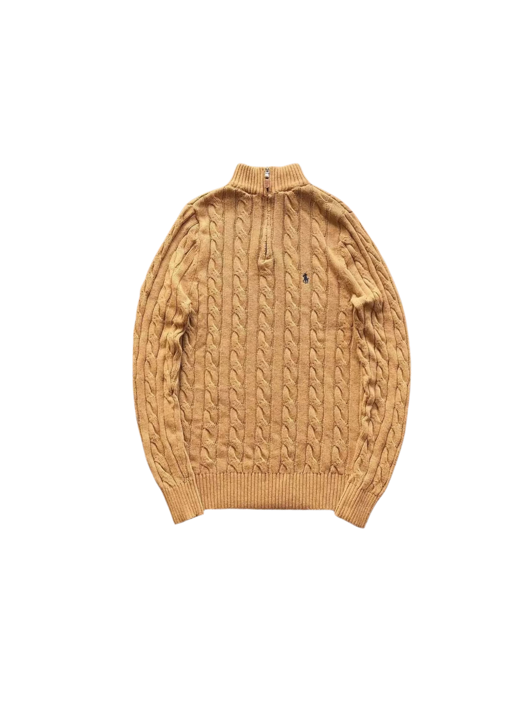 RL Knitted quarter zips